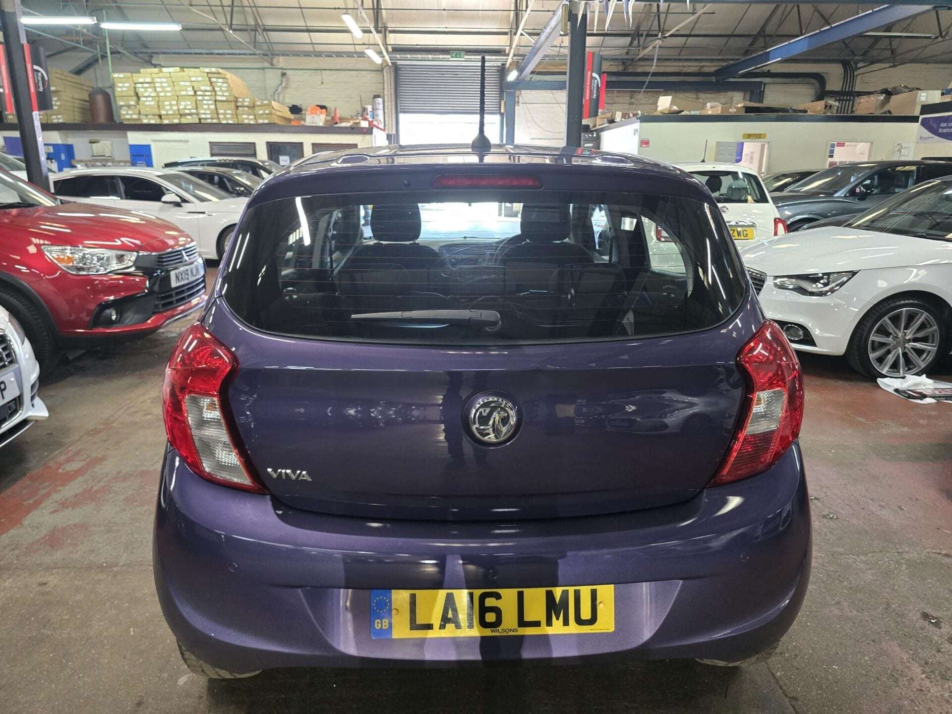 2016 VAUXHALL VIVA 2016 VAUXHALL VIVA