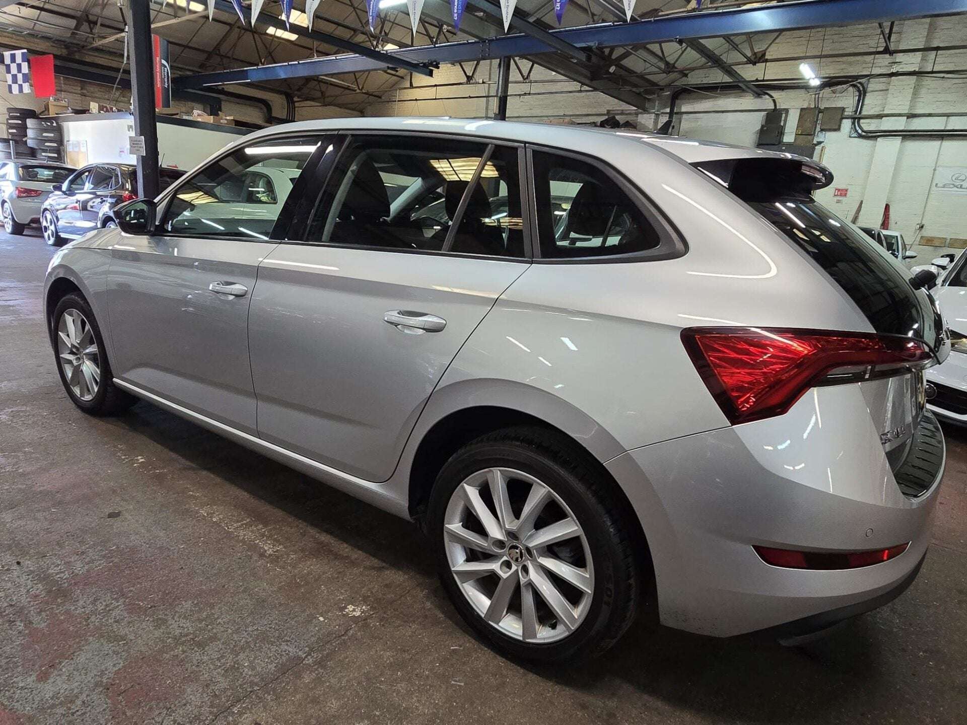 A 2019 SKODA SCALA SE TSI DSG A 2019 SKODA SCALA SE TSI DSG