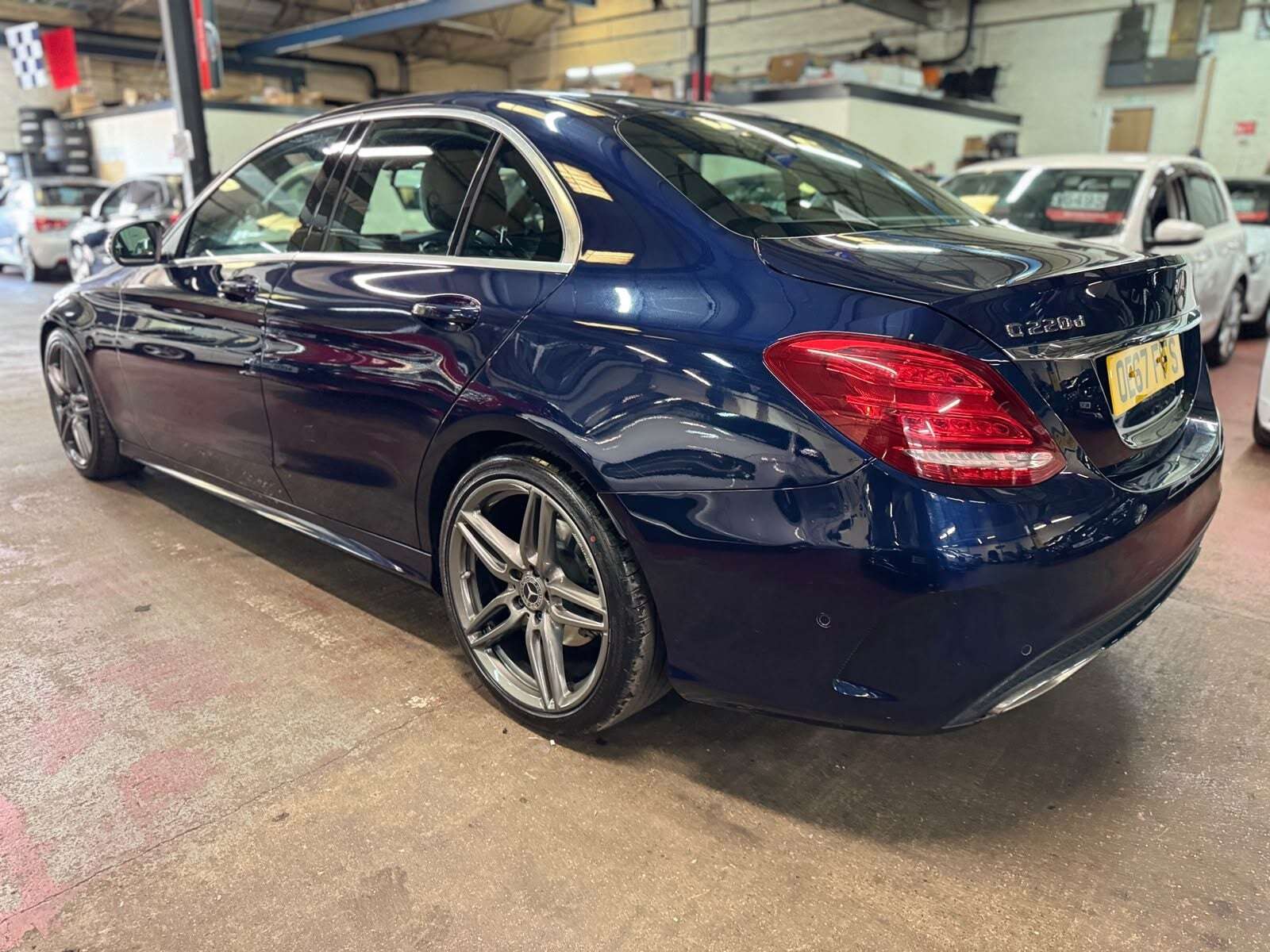 2018 MERCEDES-BENZ C CLASS 2018 MERCEDES-BENZ C CLASS