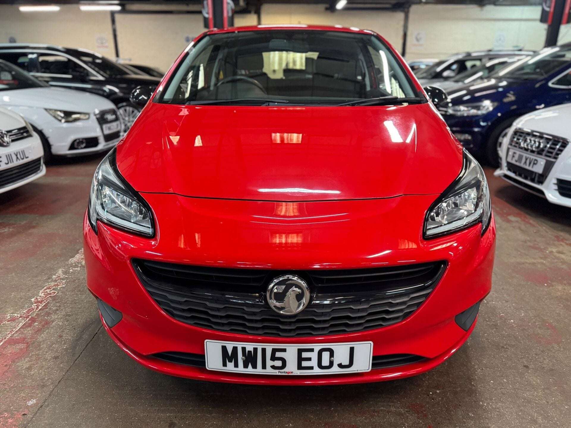 A 2015 VAUXHALL CORSA STING R ECOFLEX S/S A 2015 VAUXHALL CORSA STING R ECOFLEX S/S