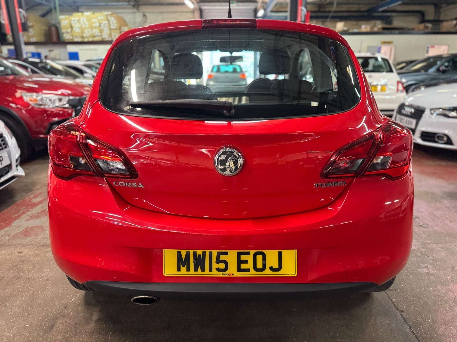 A 2015 VAUXHALL CORSA STING R ECOFLEX S/S A 2015 VAUXHALL CORSA STING R ECOFLEX S/S