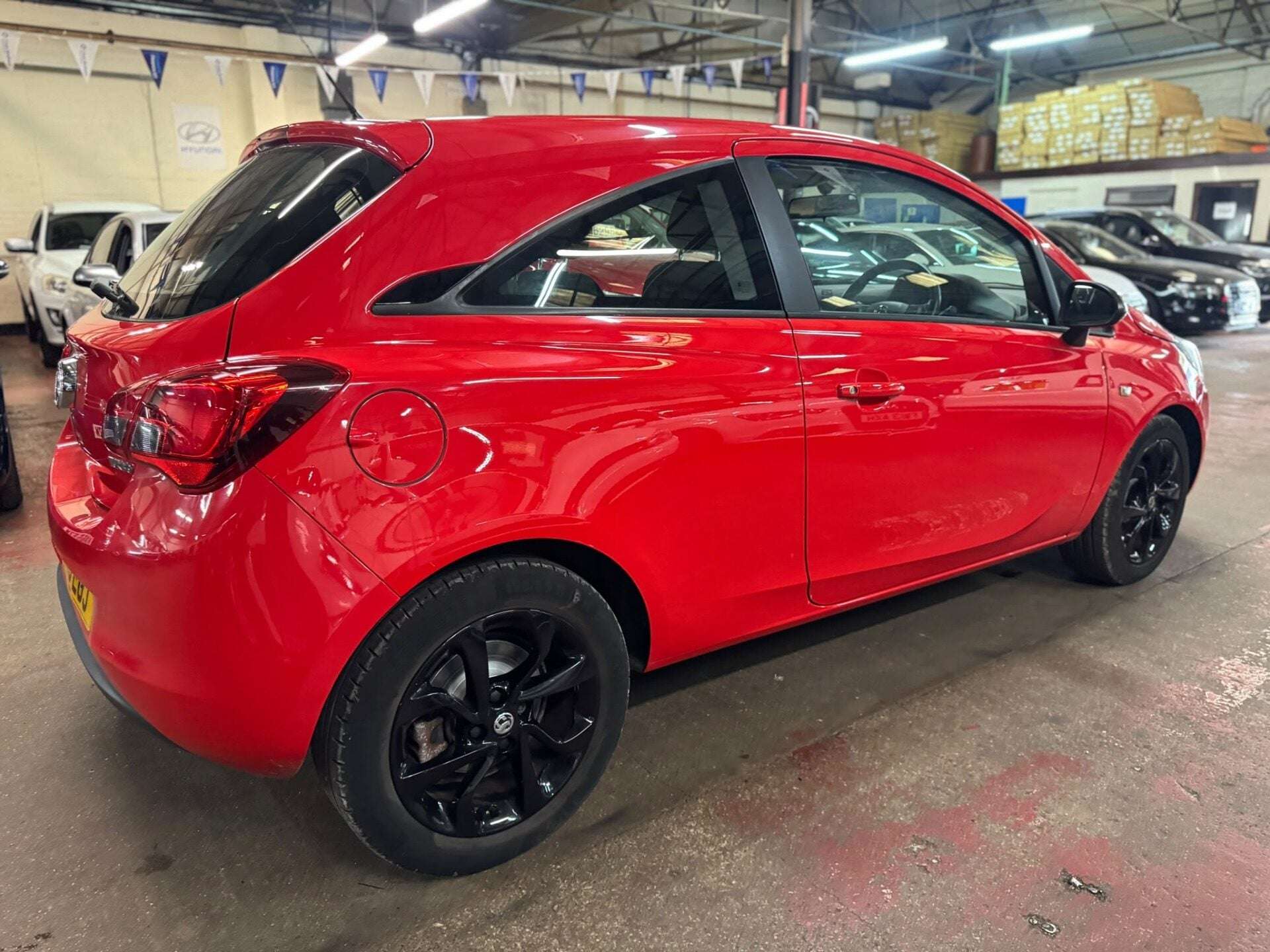 2015 VAUXHALL CORSA 2015 VAUXHALL CORSA