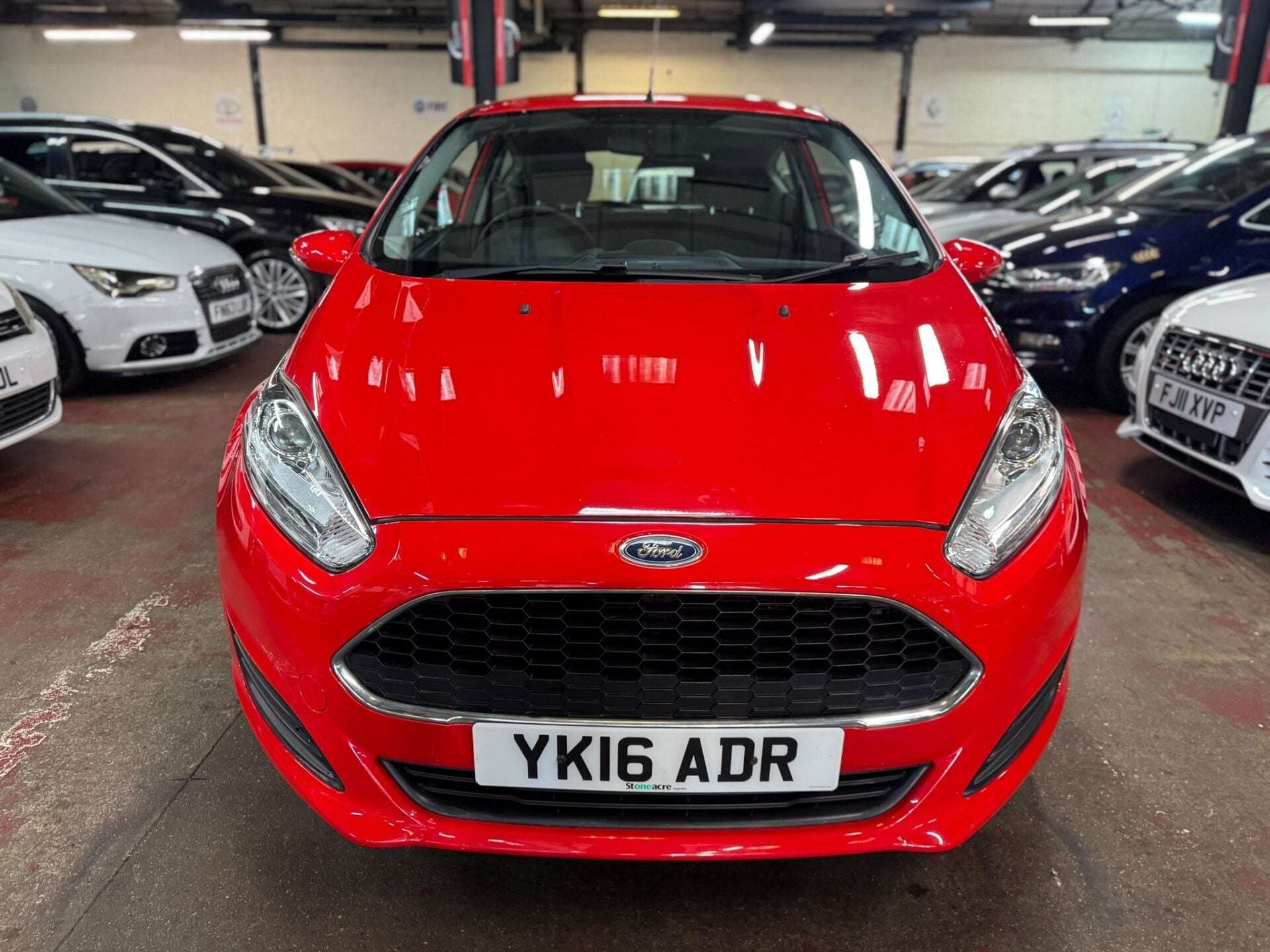 A 2016 FORD FIESTA STYLE A 2016 FORD FIESTA STYLE