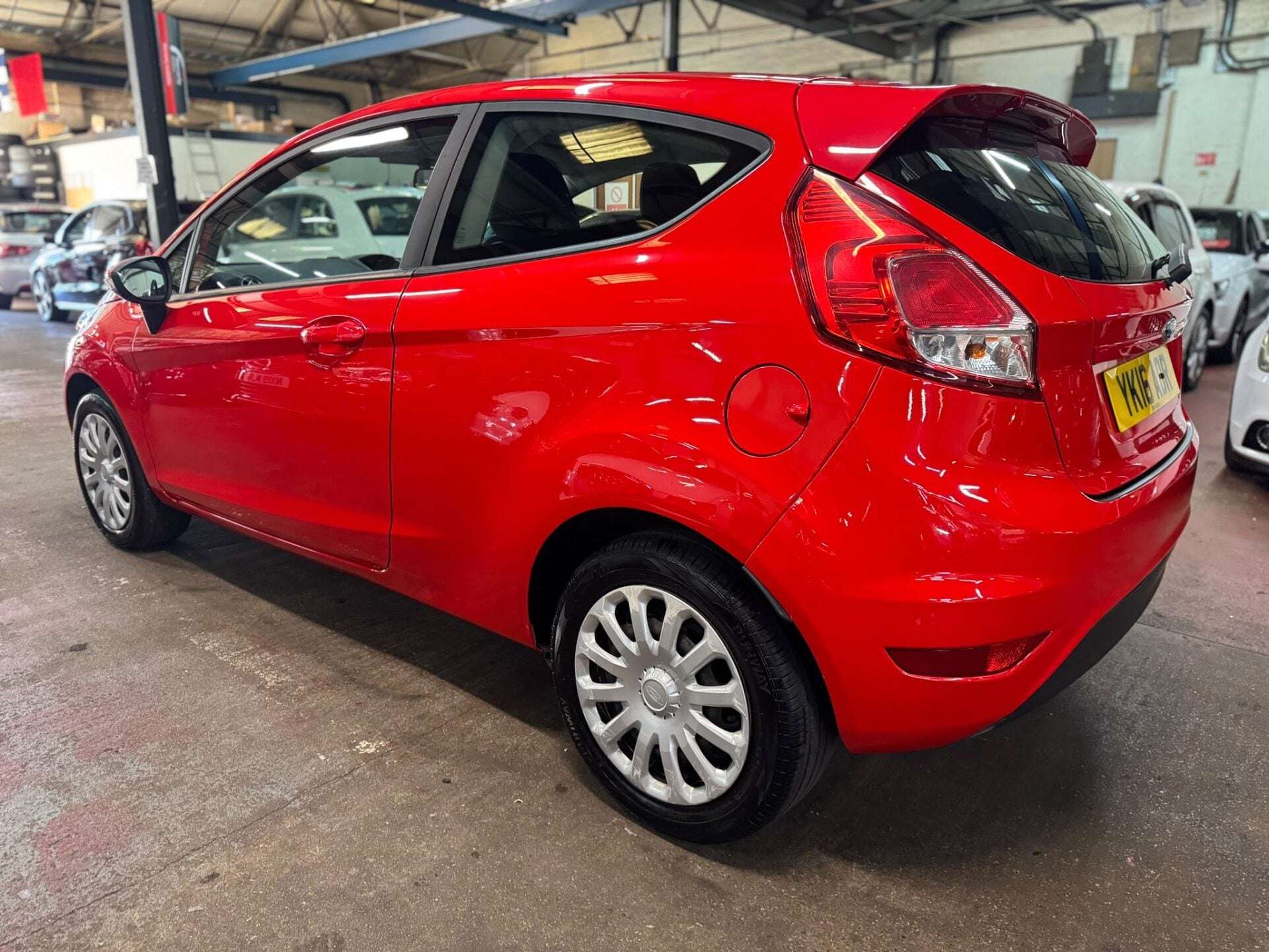 A 2016 FORD FIESTA STYLE A 2016 FORD FIESTA STYLE