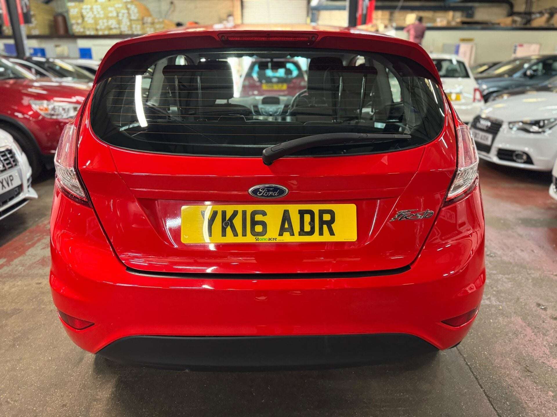 2016 FORD FIESTA 2016 FORD FIESTA