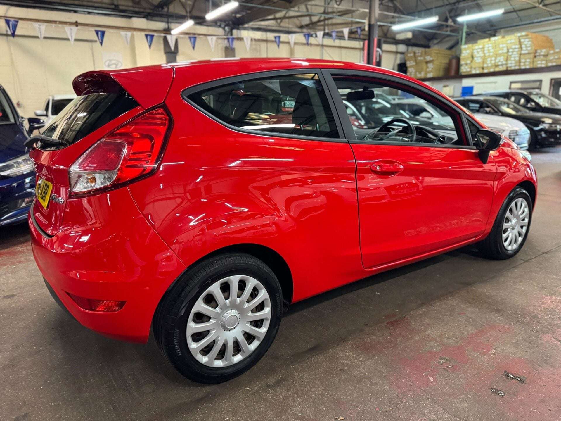 2016 FORD FIESTA 2016 FORD FIESTA