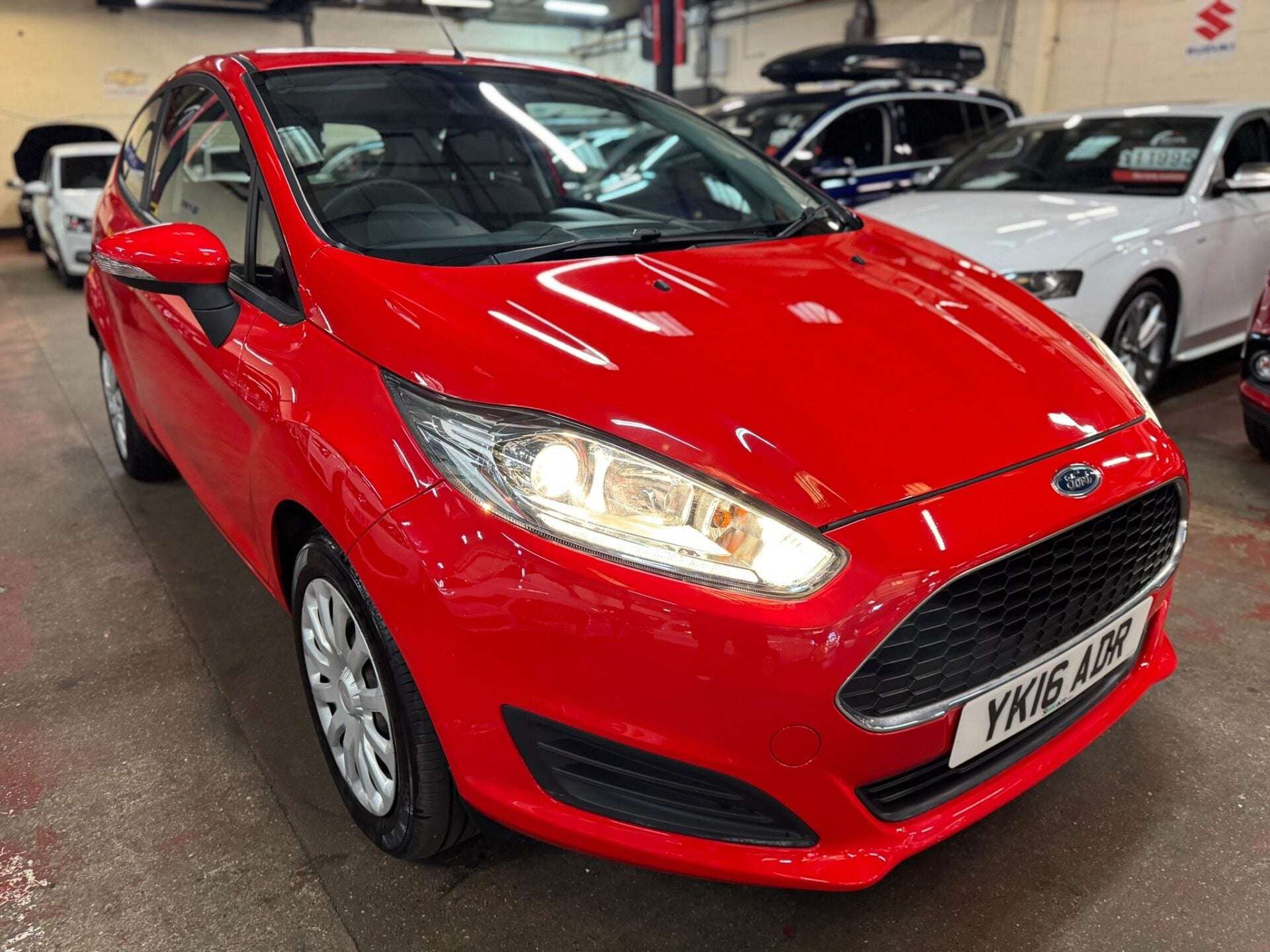 2016 FORD FIESTA 2016 FORD FIESTA