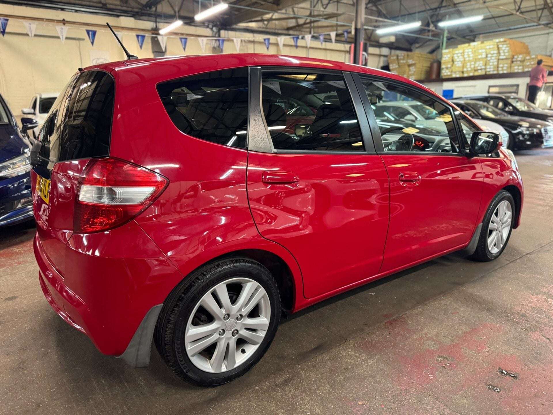 A 2011 HONDA JAZZ I-VTEC EX A 2011 HONDA JAZZ I-VTEC EX
