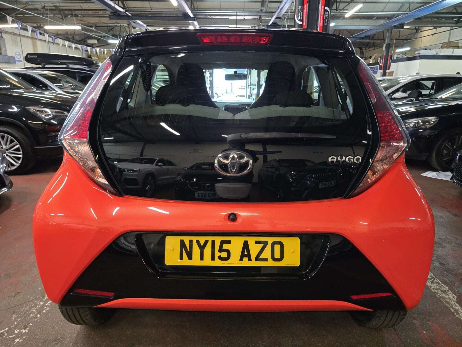 A 2015 TOYOTA AYGO VVT-I X-CITE A 2015 TOYOTA AYGO VVT-I X-CITE