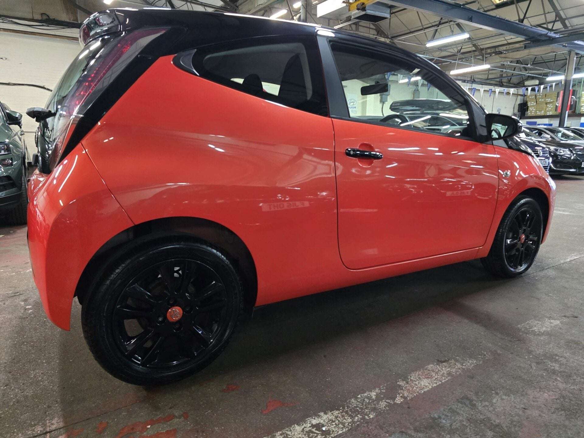 A 2015 TOYOTA AYGO VVT-I X-CITE A 2015 TOYOTA AYGO VVT-I X-CITE
