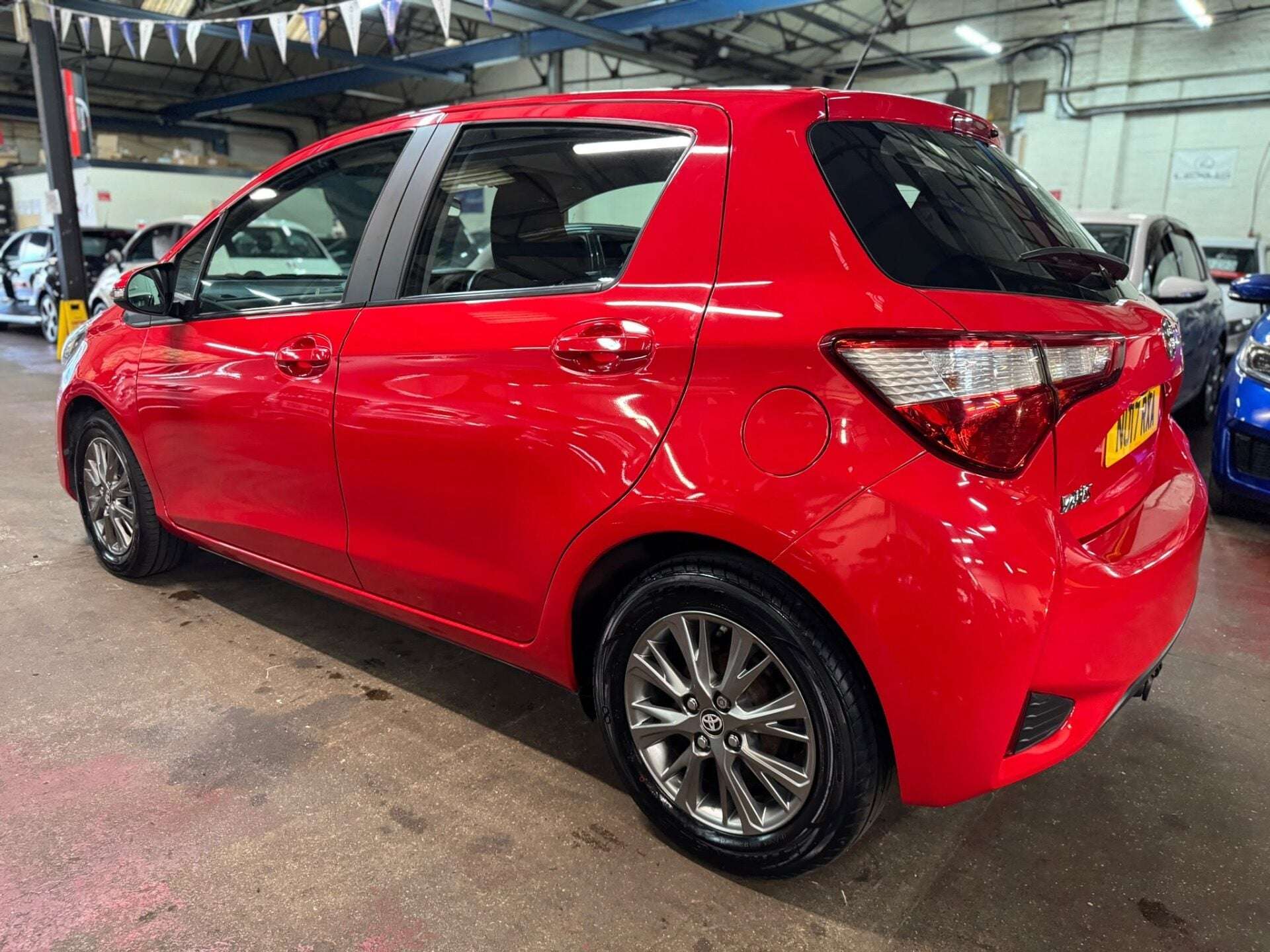 2017 TOYOTA YARIS 2017 TOYOTA YARIS