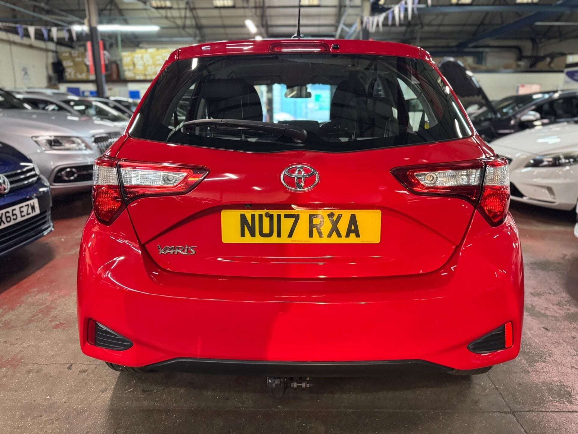 2017 TOYOTA YARIS 2017 TOYOTA YARIS