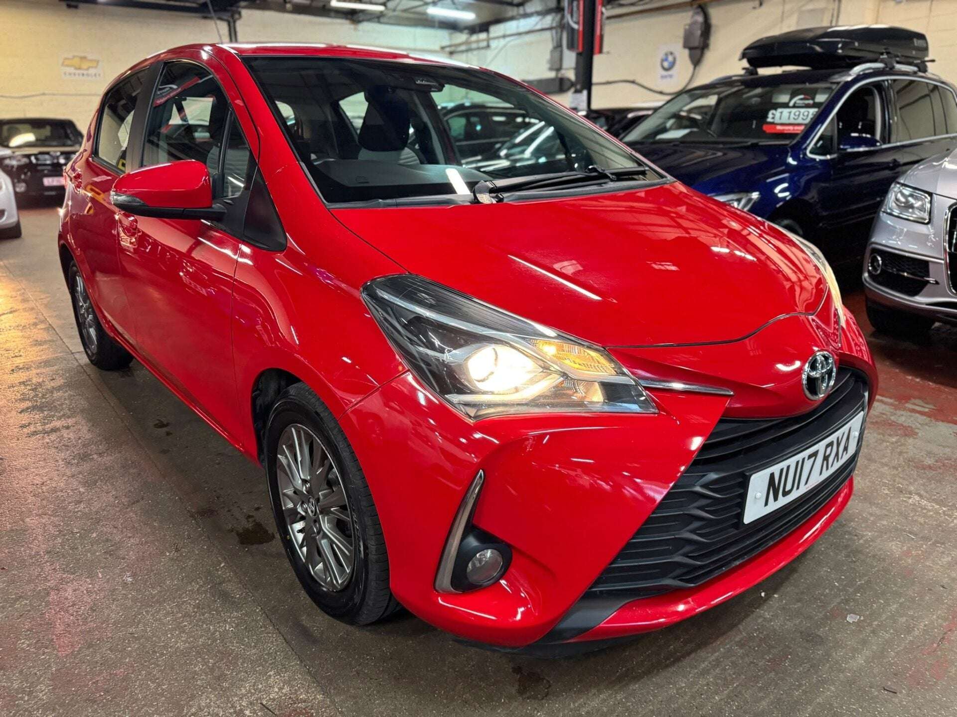 A 2017 TOYOTA YARIS VVT-I ICON A 2017 TOYOTA YARIS VVT-I ICON