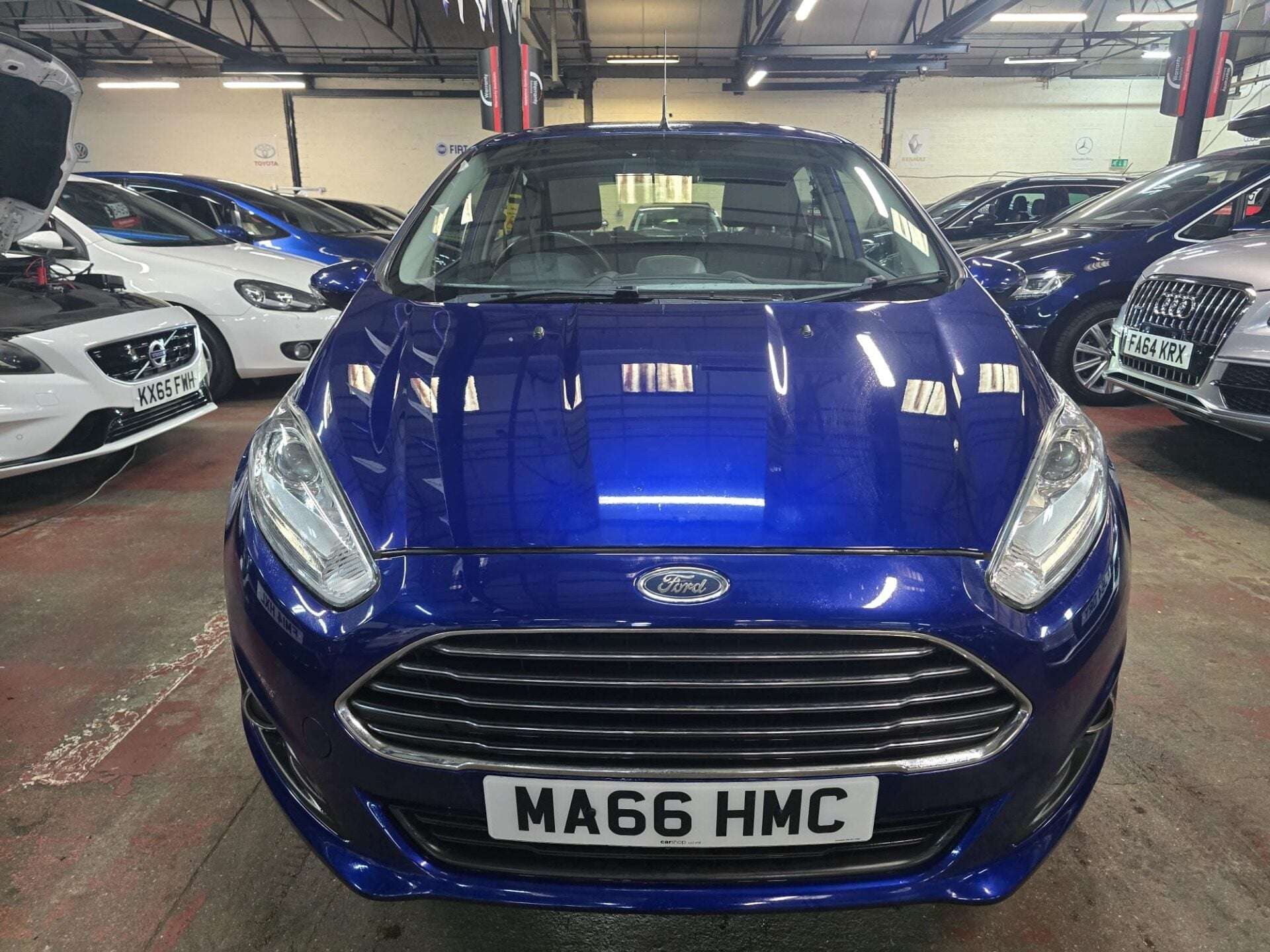 A 2016 FORD FIESTA ZETEC A 2016 FORD FIESTA ZETEC