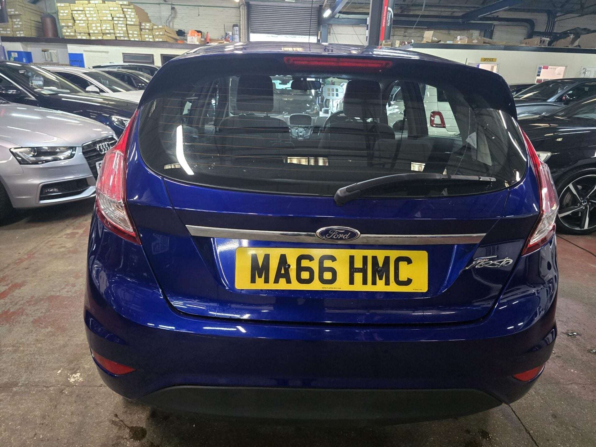 2016 FORD FIESTA 2016 FORD FIESTA