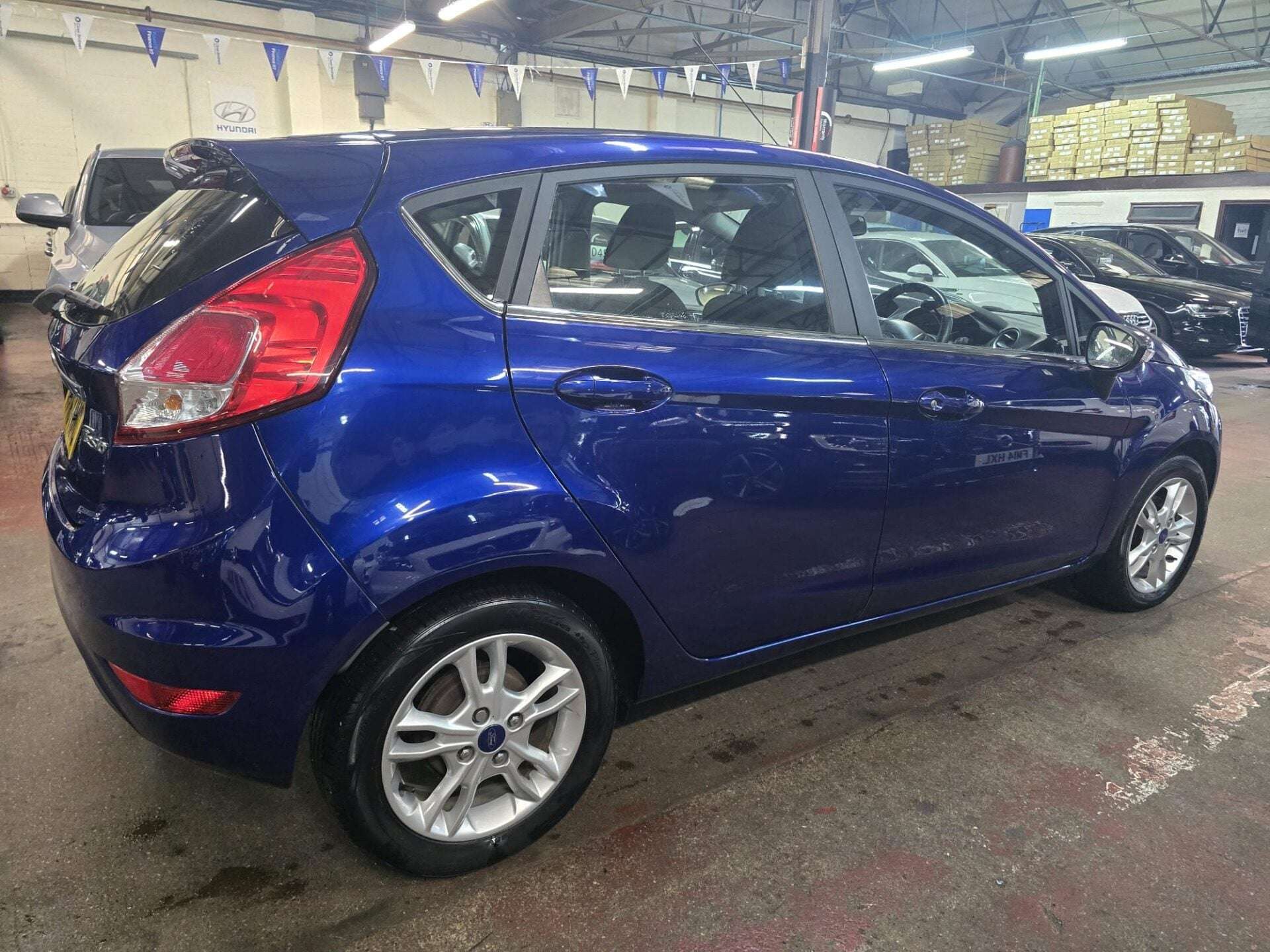 A 2016 FORD FIESTA ZETEC A 2016 FORD FIESTA ZETEC