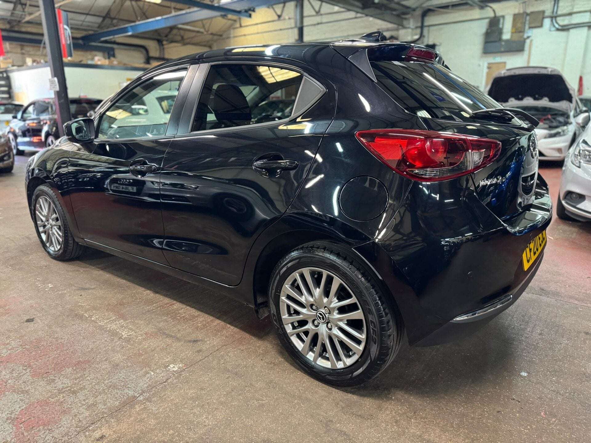 A 2020 MAZDA 2 SPORT NAV MHEV A 2020 MAZDA 2 SPORT NAV MHEV