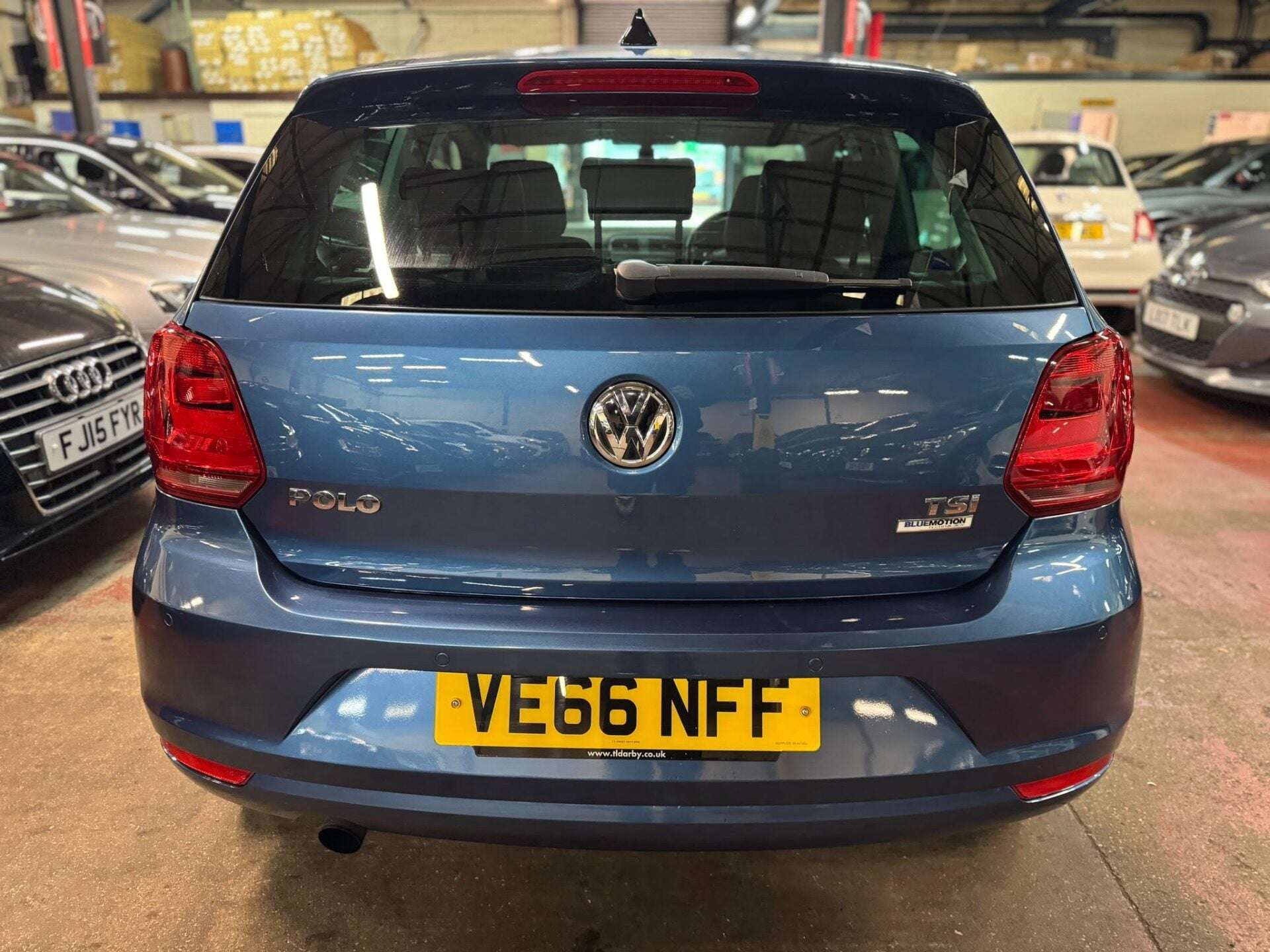 2017 VOLKSWAGEN POLO 2017 VOLKSWAGEN POLO