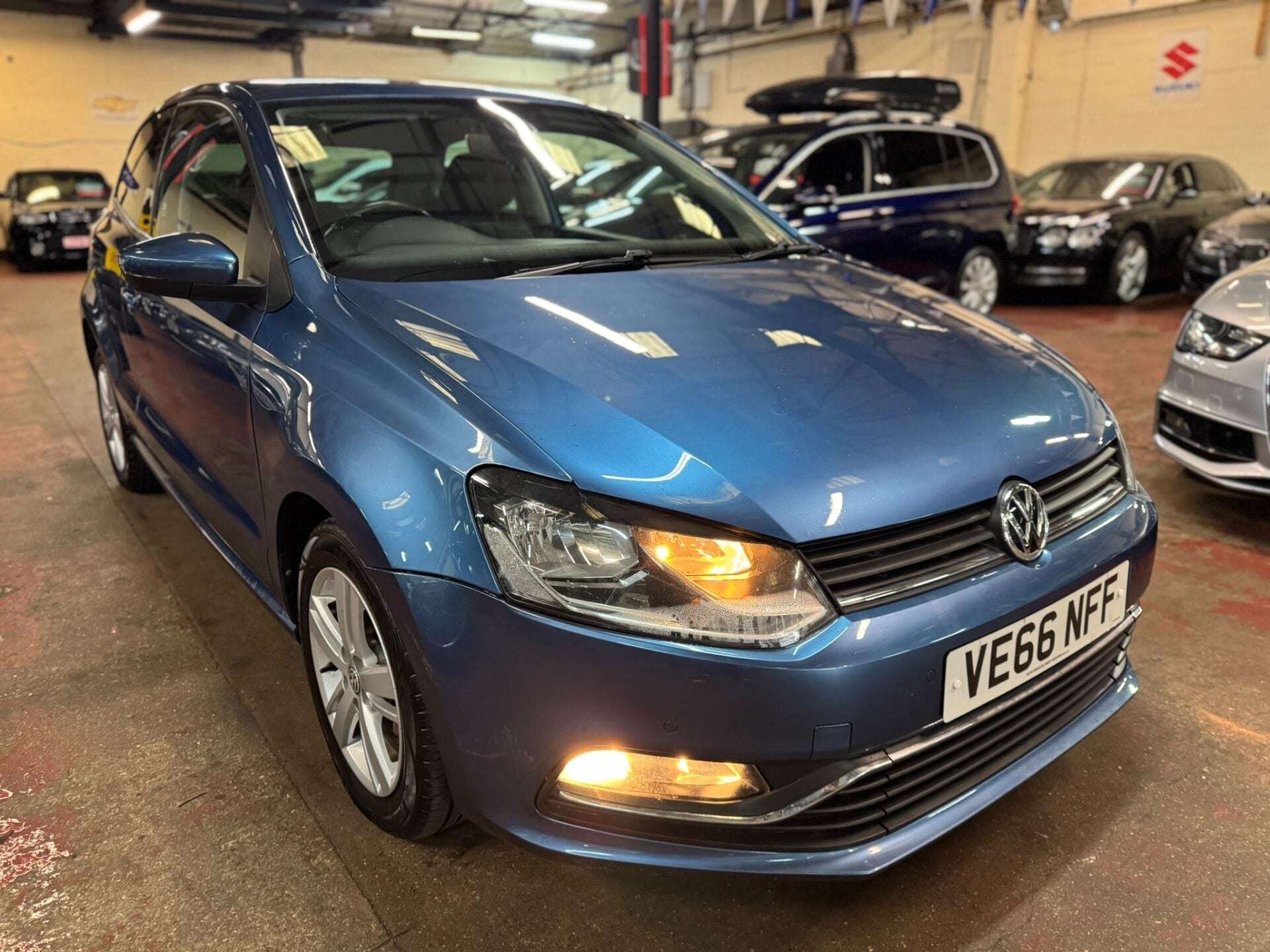 2017 VOLKSWAGEN POLO 2017 VOLKSWAGEN POLO