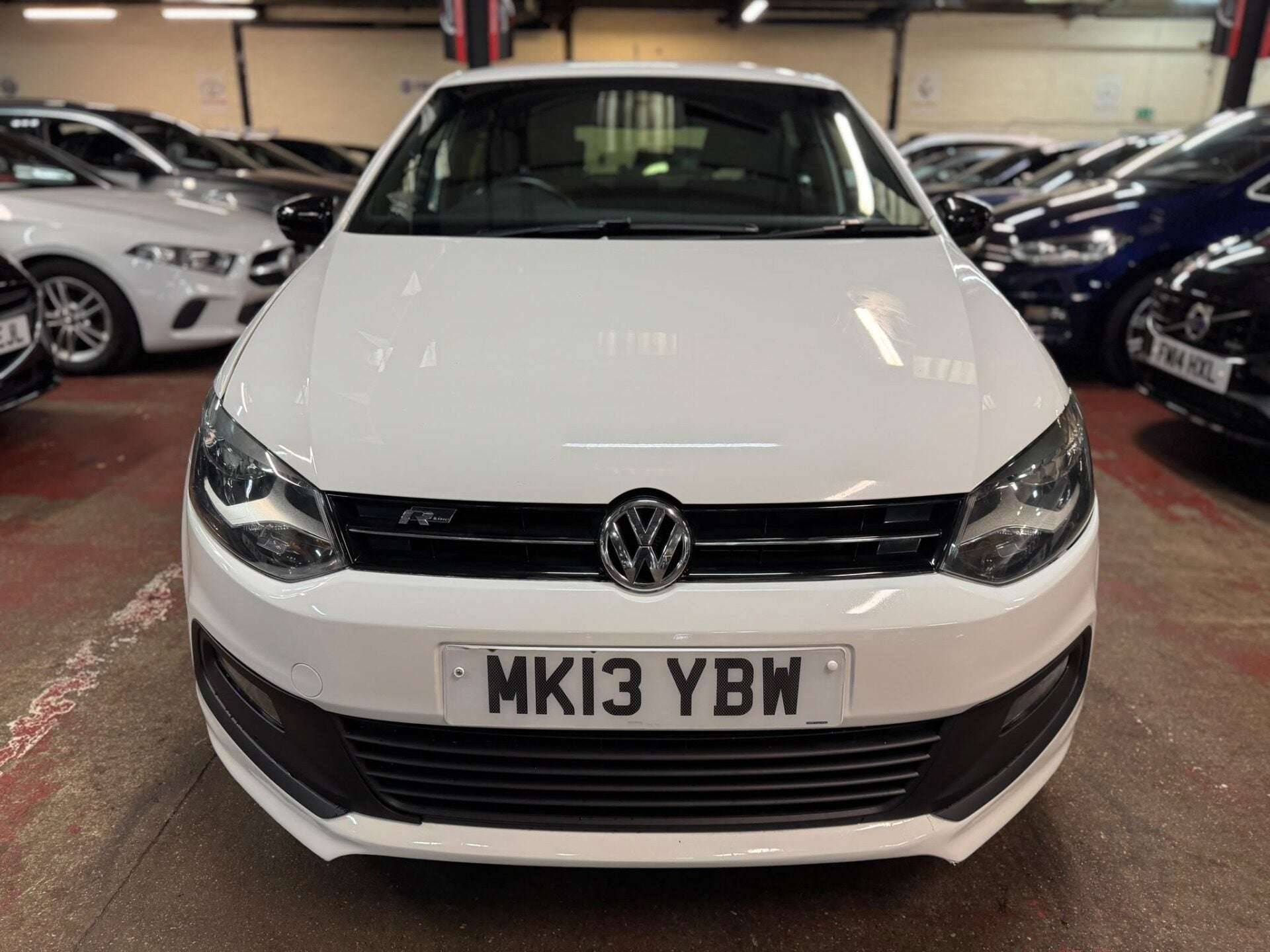 A 2013 VOLKSWAGEN POLO R LINE TSI A 2013 VOLKSWAGEN POLO R LINE TSI