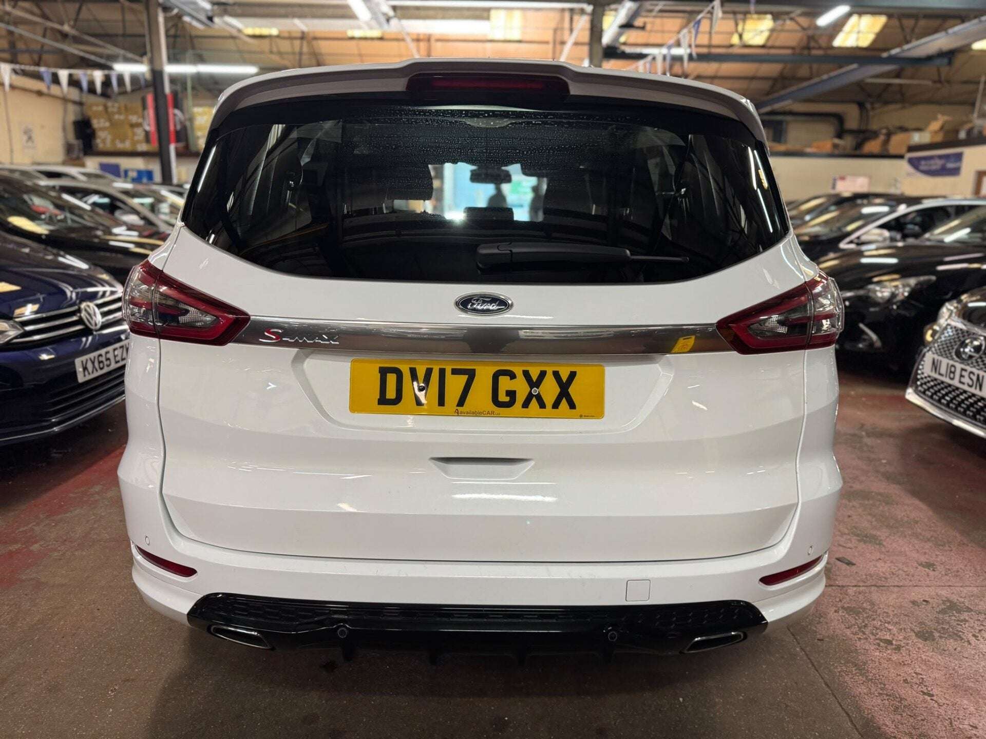 2017 FORD S-MAX 2017 FORD S-MAX