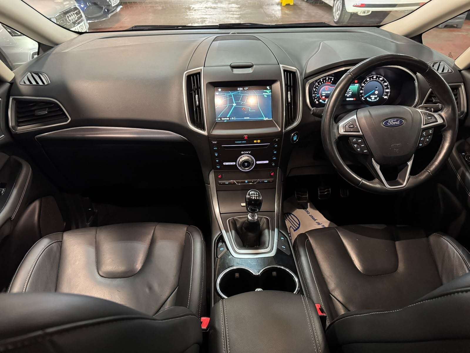 2017 FORD S-MAX 2017 FORD S-MAX