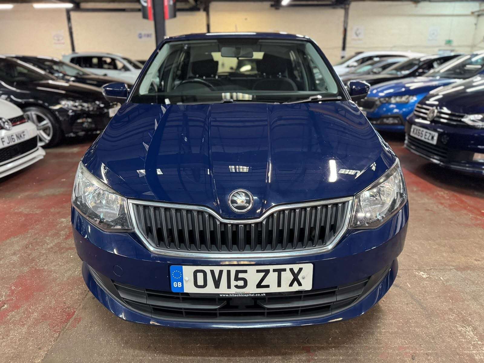 A 2015 SKODA FABIA SE TDI DSG A 2015 SKODA FABIA SE TDI DSG