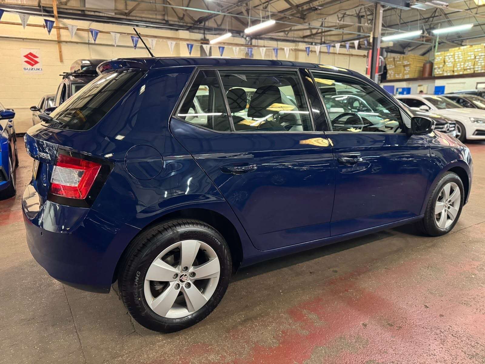 A 2015 SKODA FABIA SE TDI DSG A 2015 SKODA FABIA SE TDI DSG
