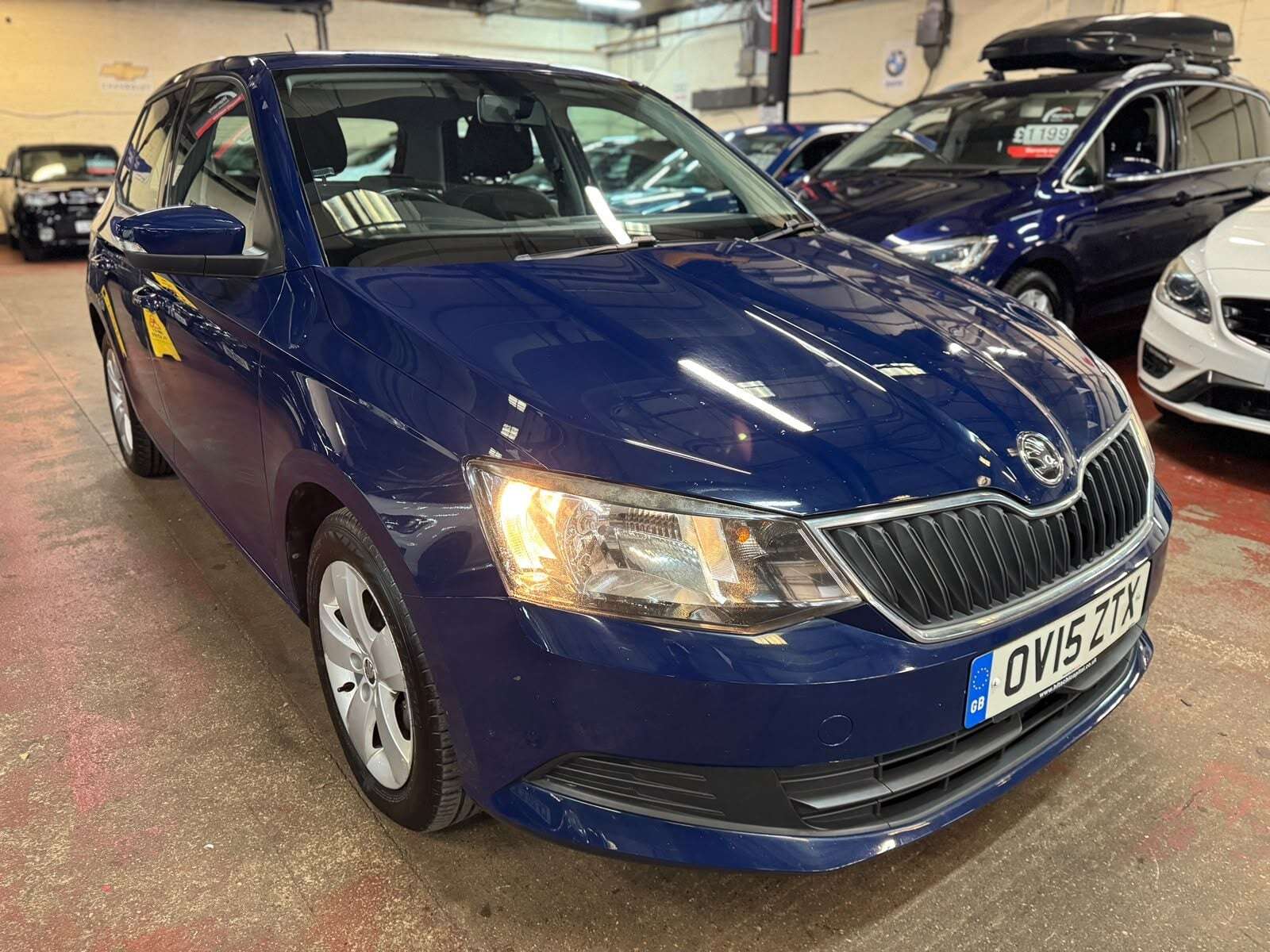 A 2015 SKODA FABIA SE TDI DSG A 2015 SKODA FABIA SE TDI DSG
