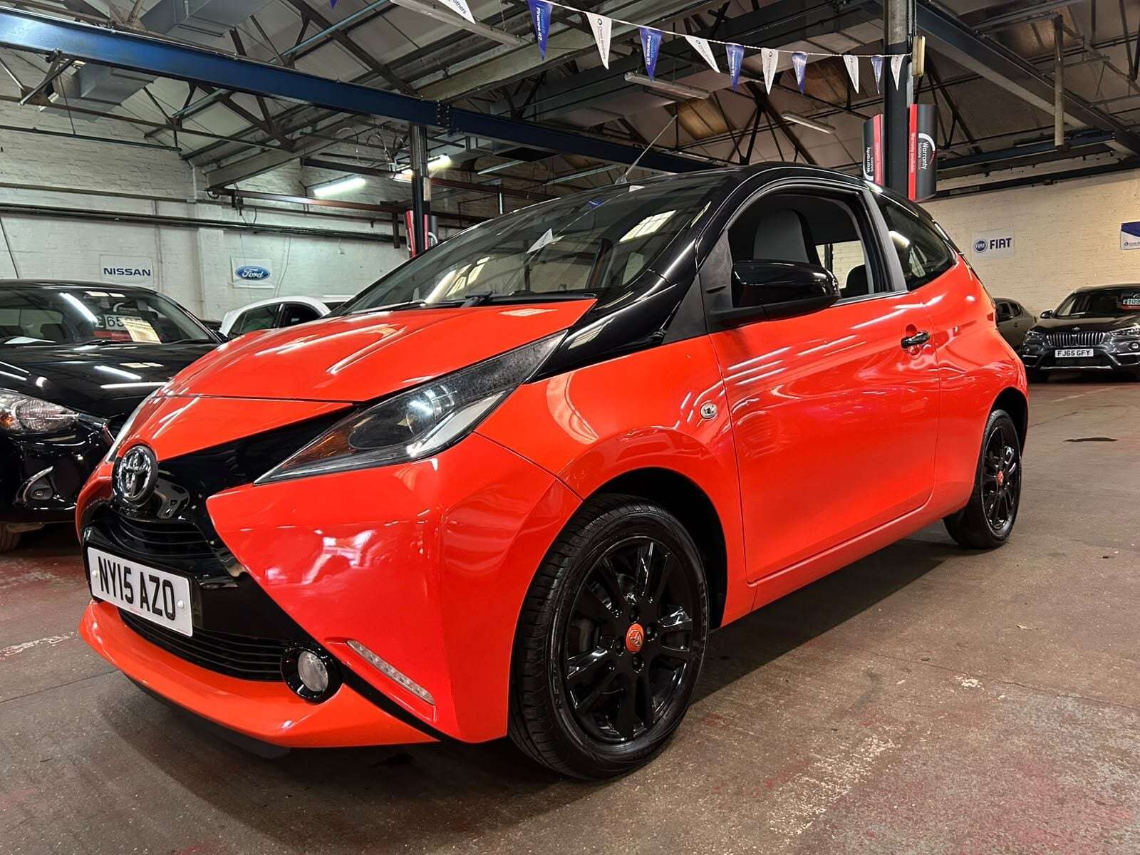 A 2015 TOYOTA AYGO VVT-I X-CITE A 2015 TOYOTA AYGO VVT-I X-CITE