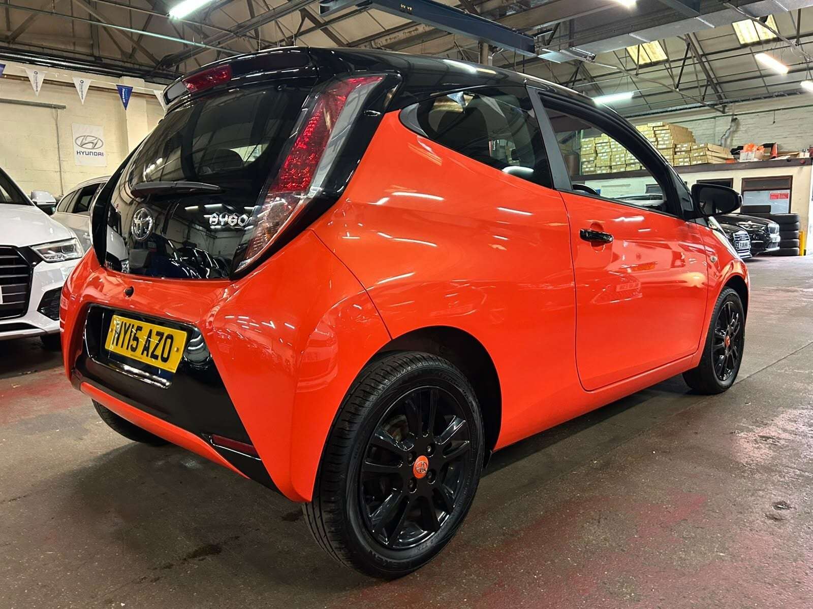 A 2015 TOYOTA AYGO VVT-I X-CITE A 2015 TOYOTA AYGO VVT-I X-CITE