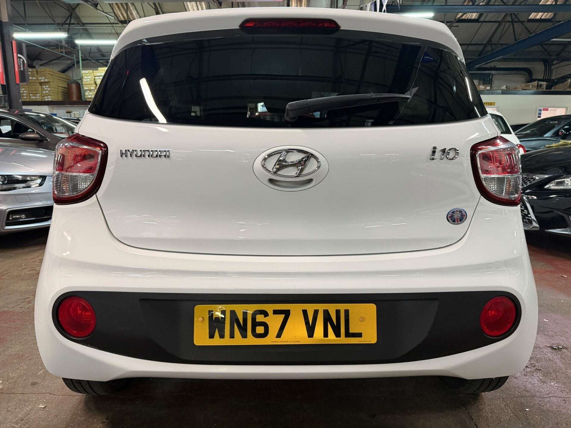 2017 HYUNDAI I10 2017 HYUNDAI I10