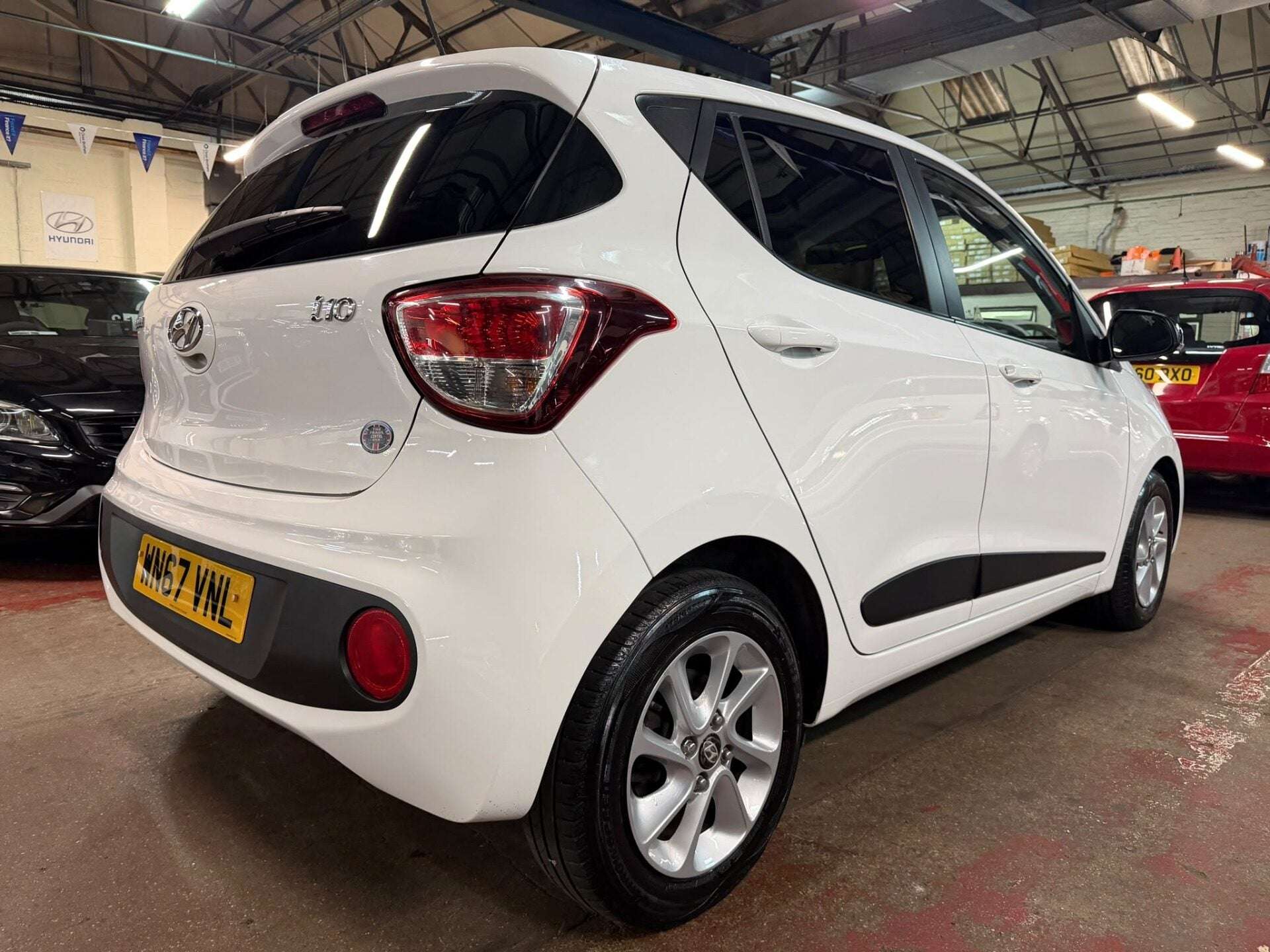 2017 HYUNDAI I10 2017 HYUNDAI I10