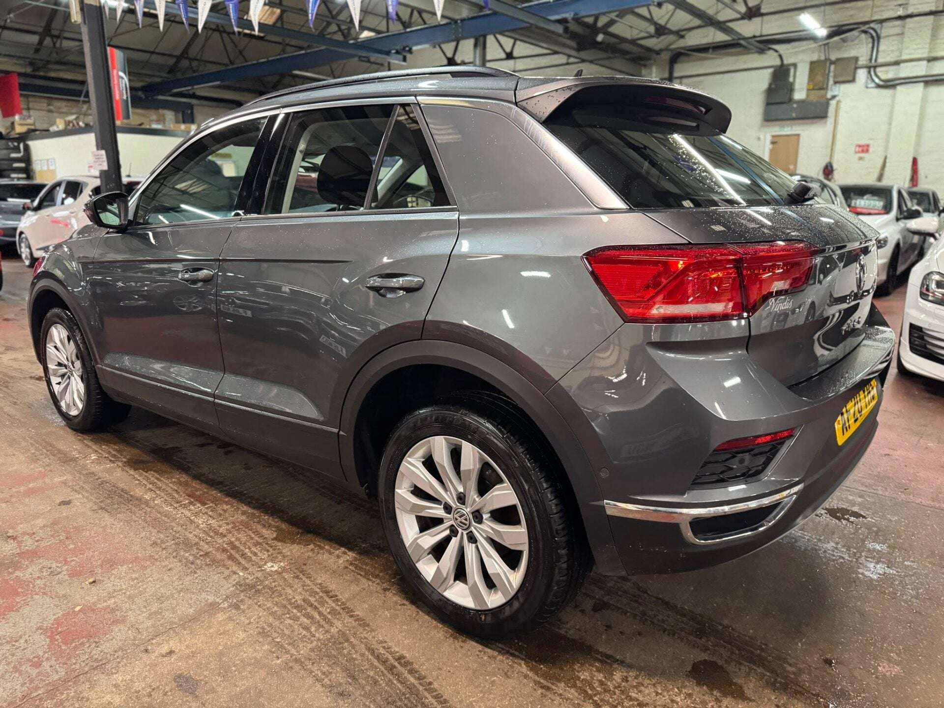 2020 VOLKSWAGEN T-ROC 2020 VOLKSWAGEN T-ROC