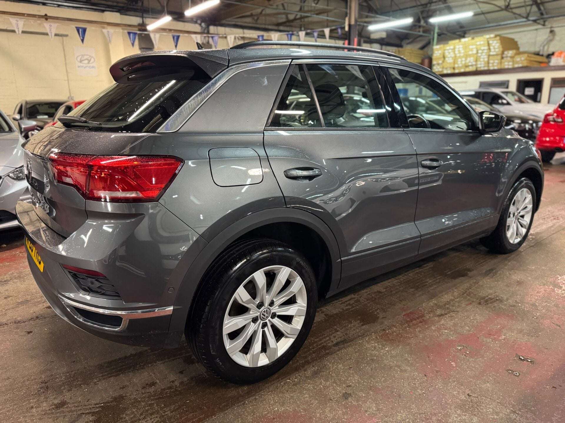 2020 VOLKSWAGEN T-ROC 2020 VOLKSWAGEN T-ROC