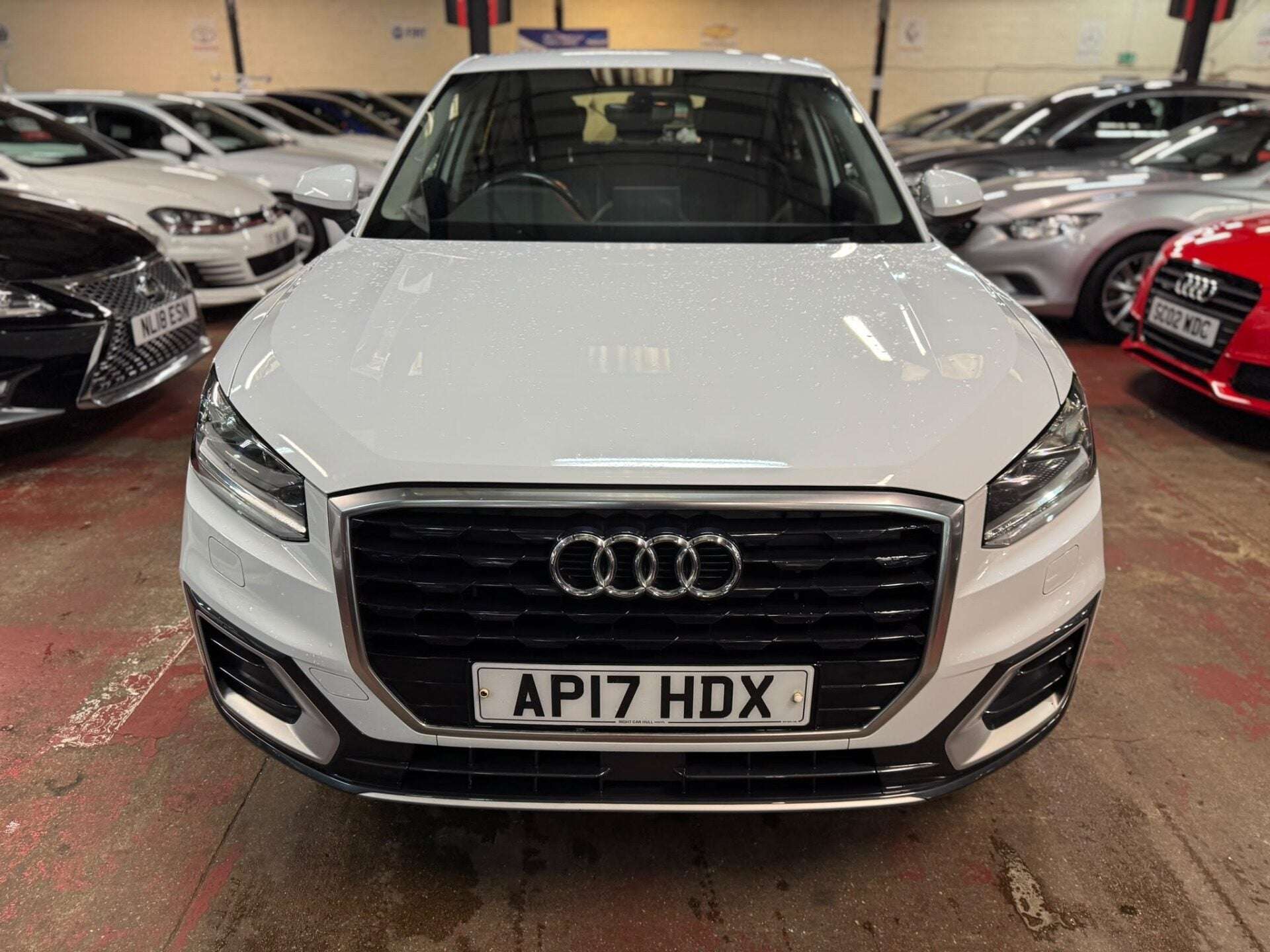 A 2017 AUDI Q2 TFSI SPORT A 2017 AUDI Q2 TFSI SPORT