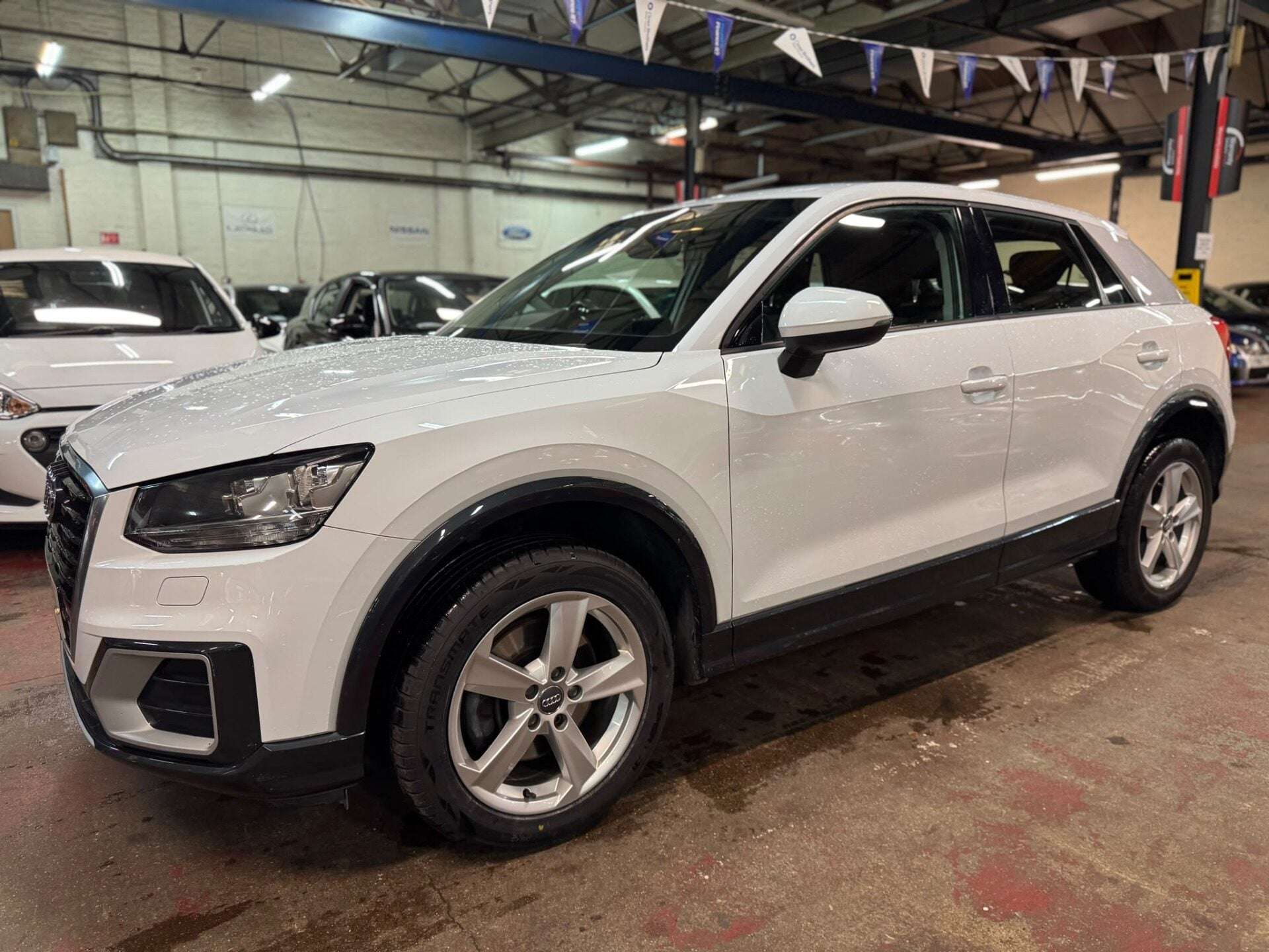 A 2017 AUDI Q2 TFSI SPORT A 2017 AUDI Q2 TFSI SPORT