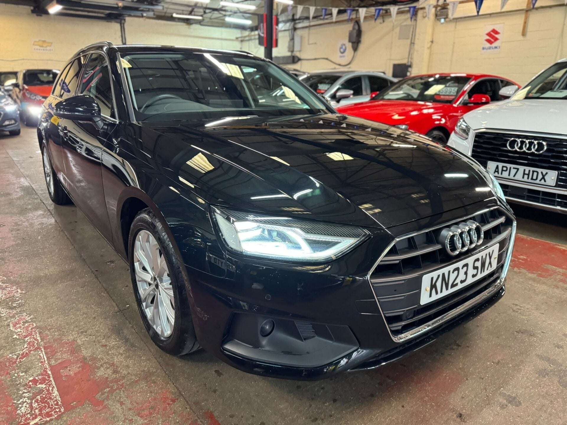 A 2023 AUDI A4 AVANT TDI TECHNIK MHEV A 2023 AUDI A4 AVANT TDI TECHNIK MHEV
