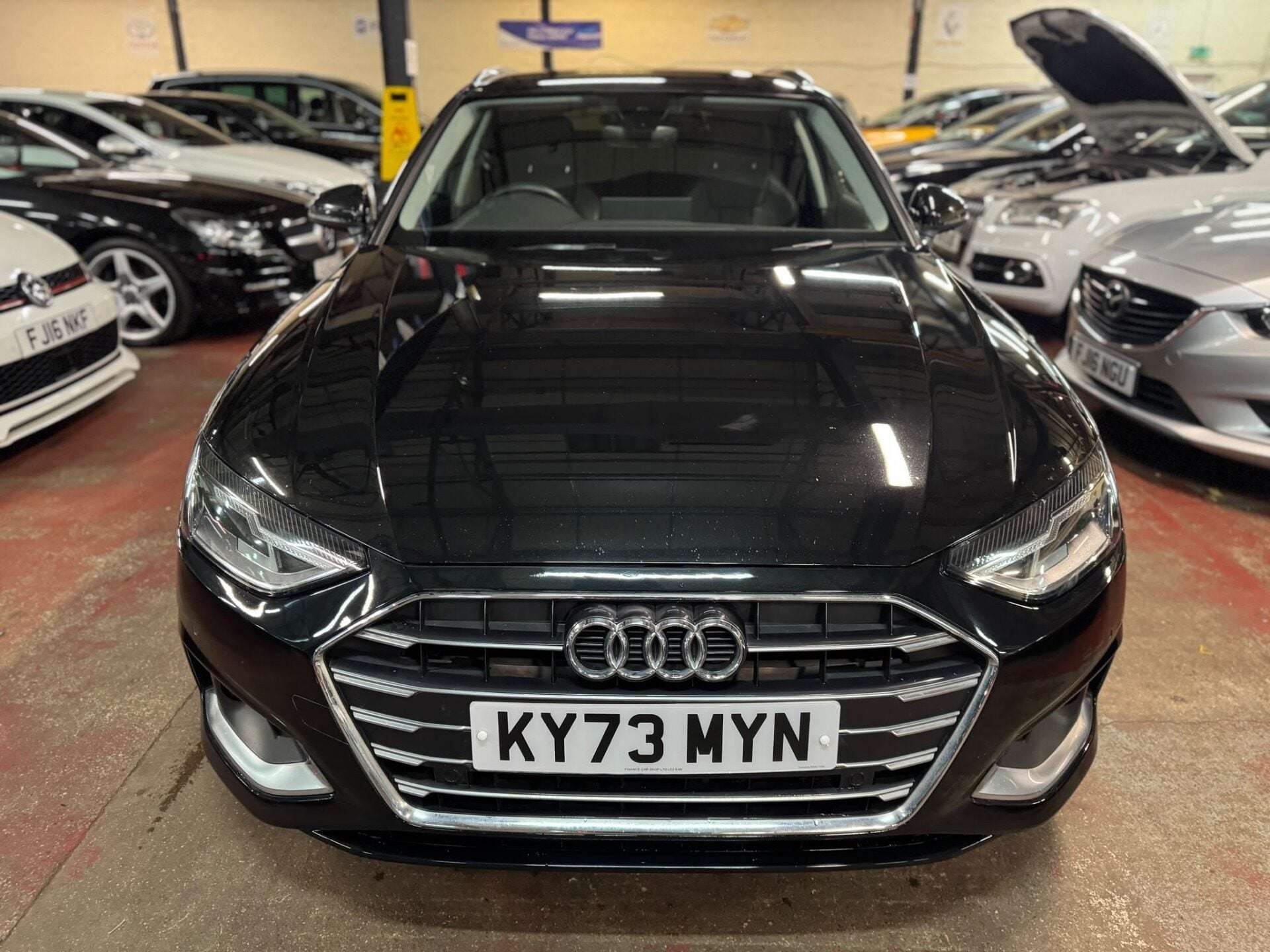 A 2023 AUDI A4 TDI SPORT A 2023 AUDI A4 TDI SPORT