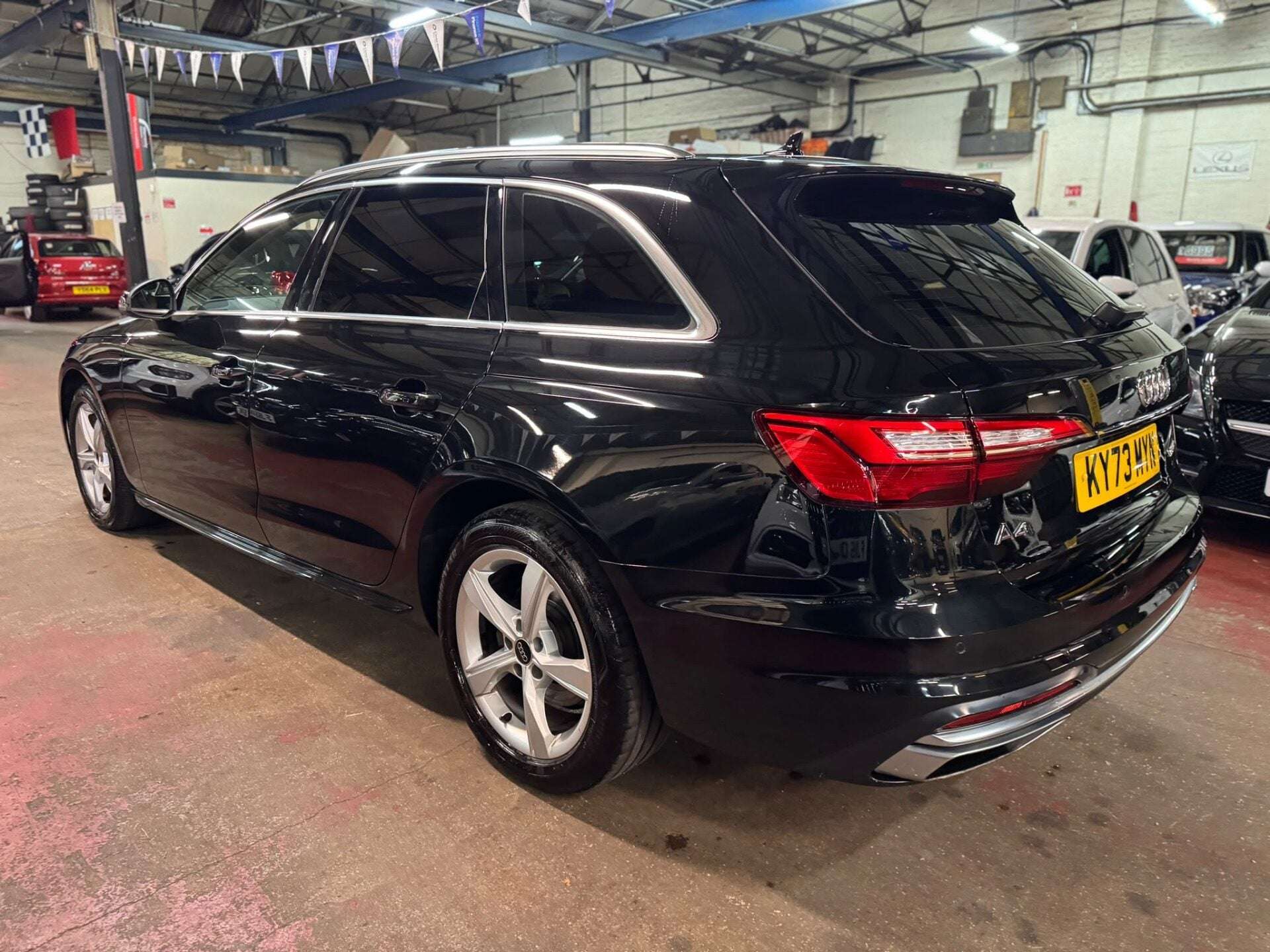 A 2023 AUDI A4 TDI SPORT A 2023 AUDI A4 TDI SPORT