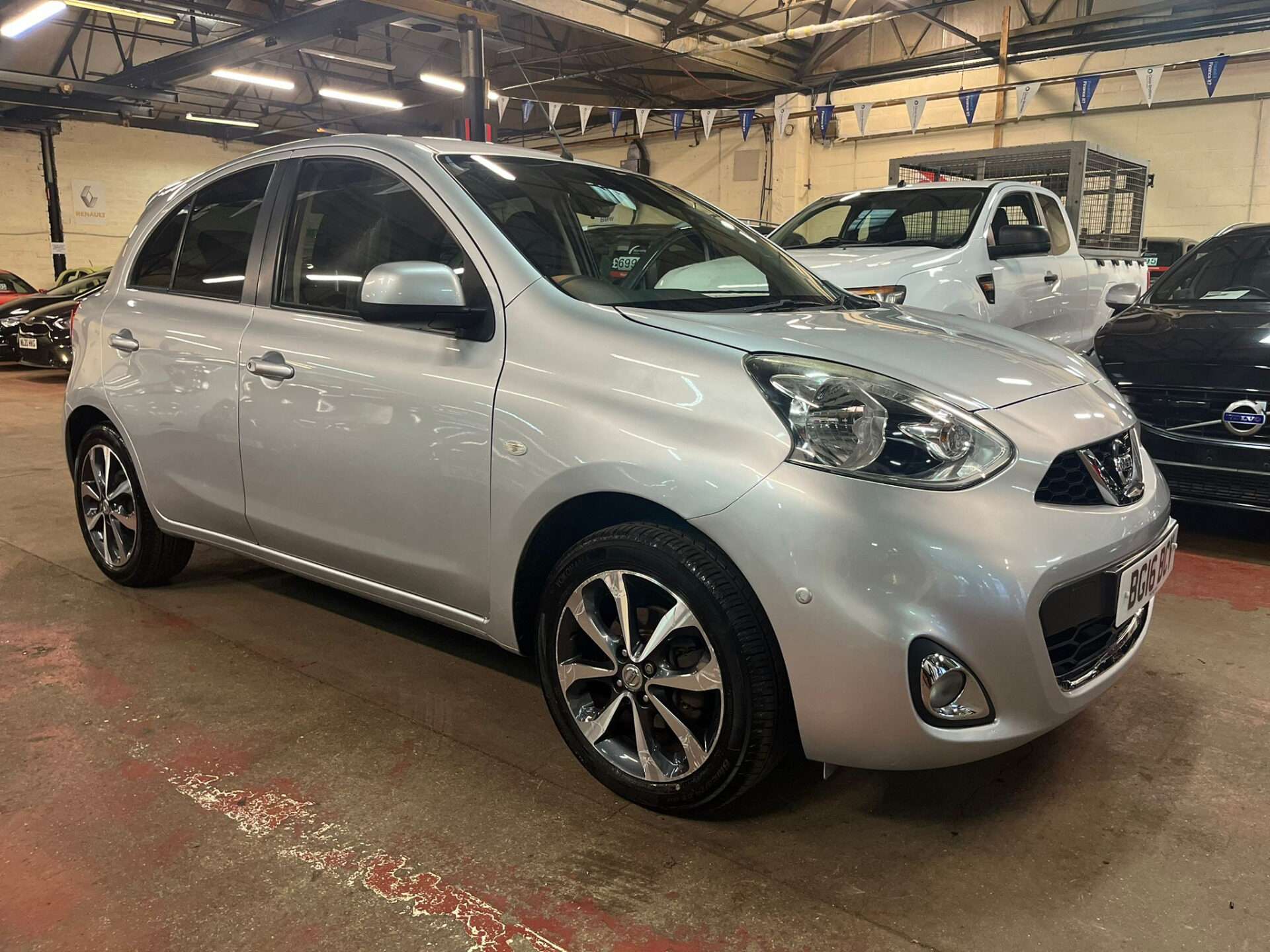 A 2016 NISSAN MICRA N-TEC A 2016 NISSAN MICRA N-TEC