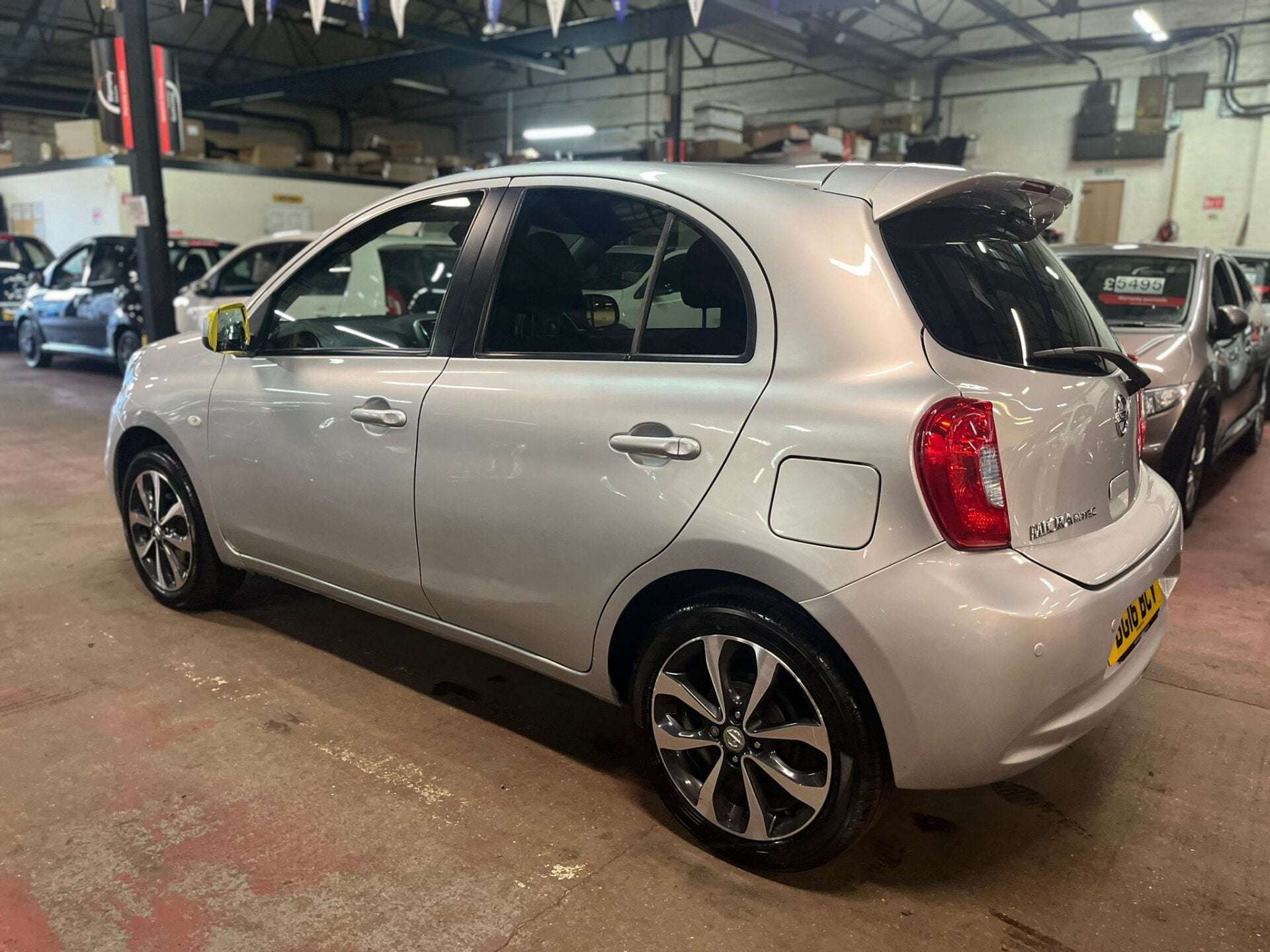 2016 NISSAN MICRA 2016 NISSAN MICRA