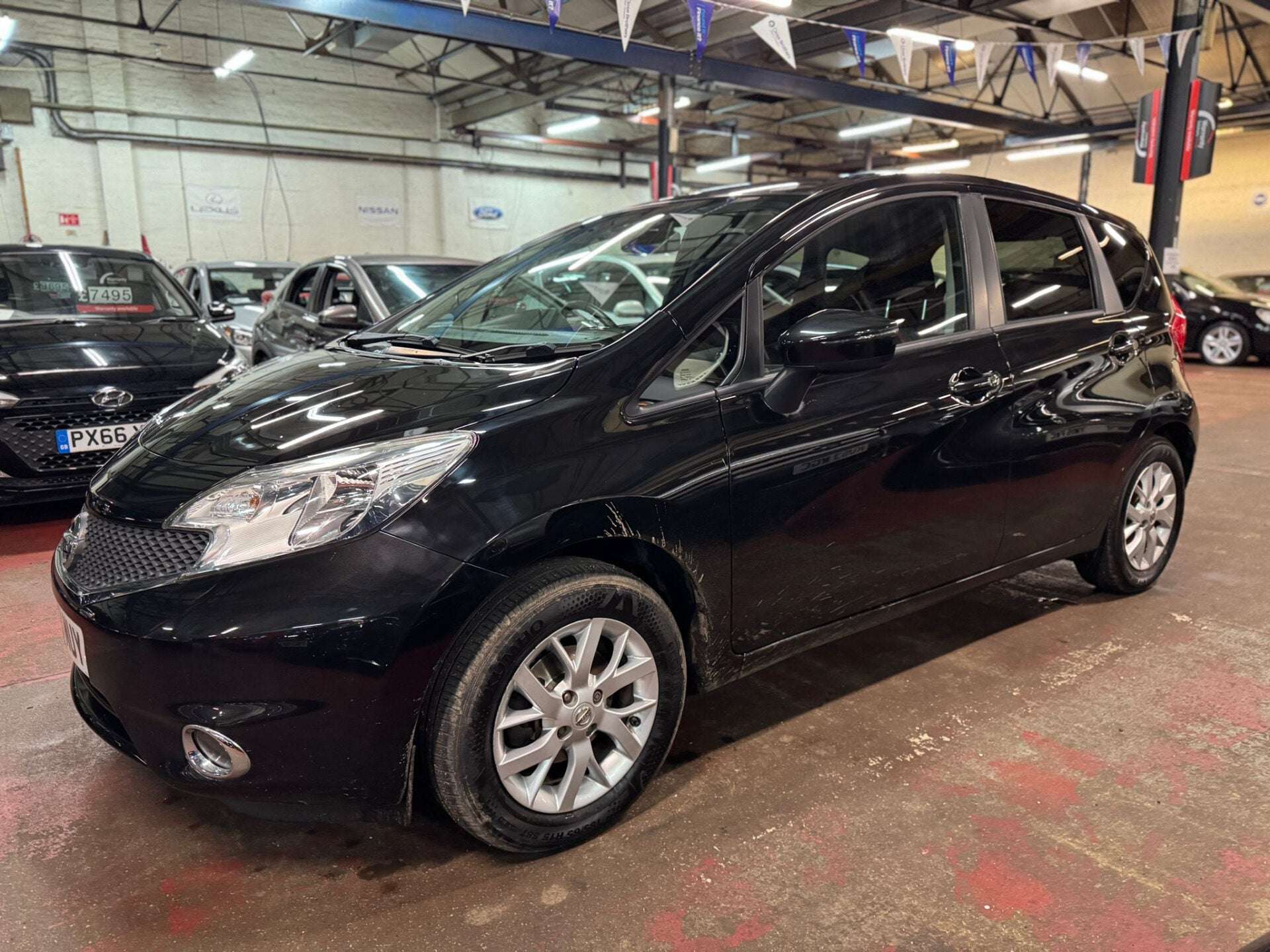 A 2014 NISSAN NOTE ACENTA PREMIUM A 2014 NISSAN NOTE ACENTA PREMIUM