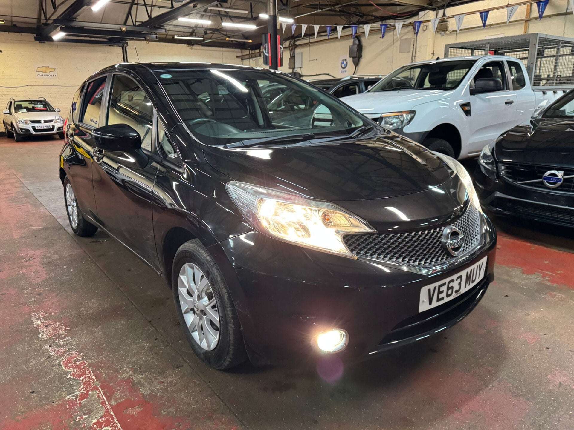 2014 NISSAN NOTE 2014 NISSAN NOTE