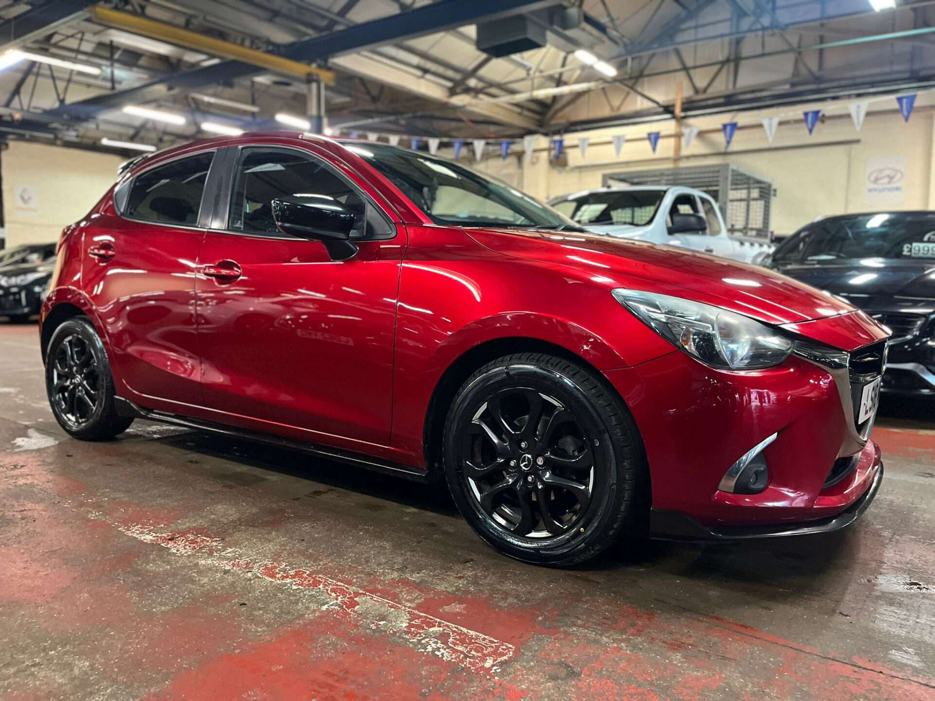A 2018 MAZDA 2 SPORT BLACK PLUS A 2018 MAZDA 2 SPORT BLACK PLUS