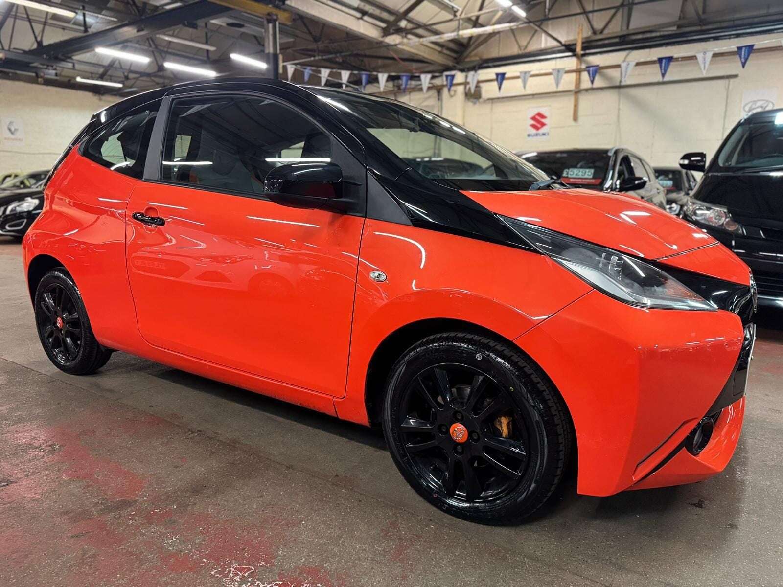 A 2014 TOYOTA AYGO VVT-I X-CITE A 2014 TOYOTA AYGO VVT-I X-CITE