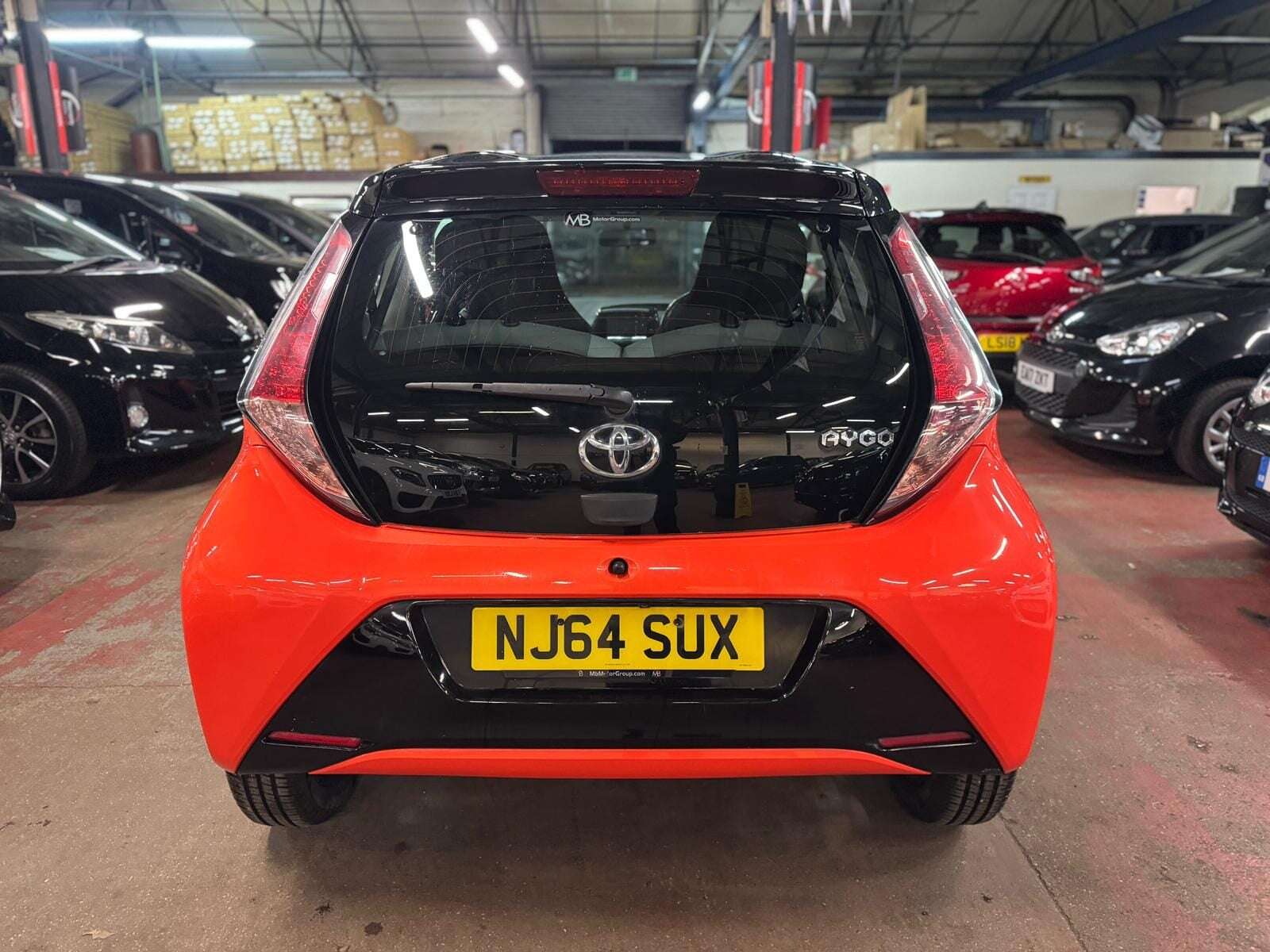 2014 TOYOTA AYGO 2014 TOYOTA AYGO