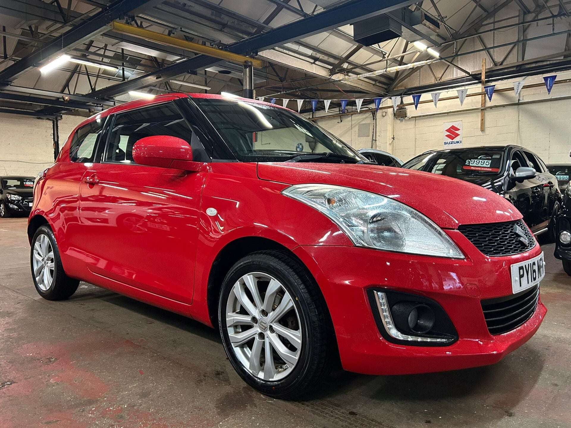 A 2016 SUZUKI SWIFT SZ3 A 2016 SUZUKI SWIFT SZ3