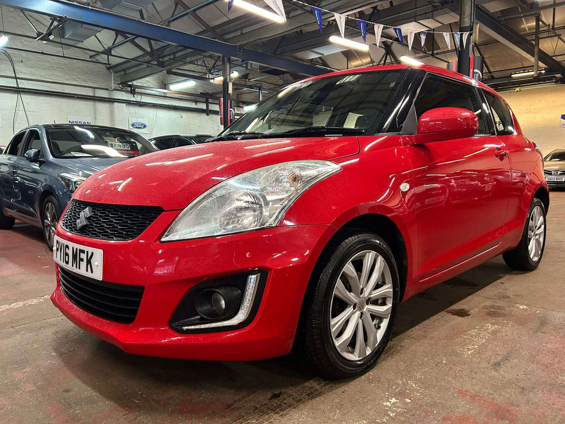 A 2016 SUZUKI SWIFT SZ3 A 2016 SUZUKI SWIFT SZ3