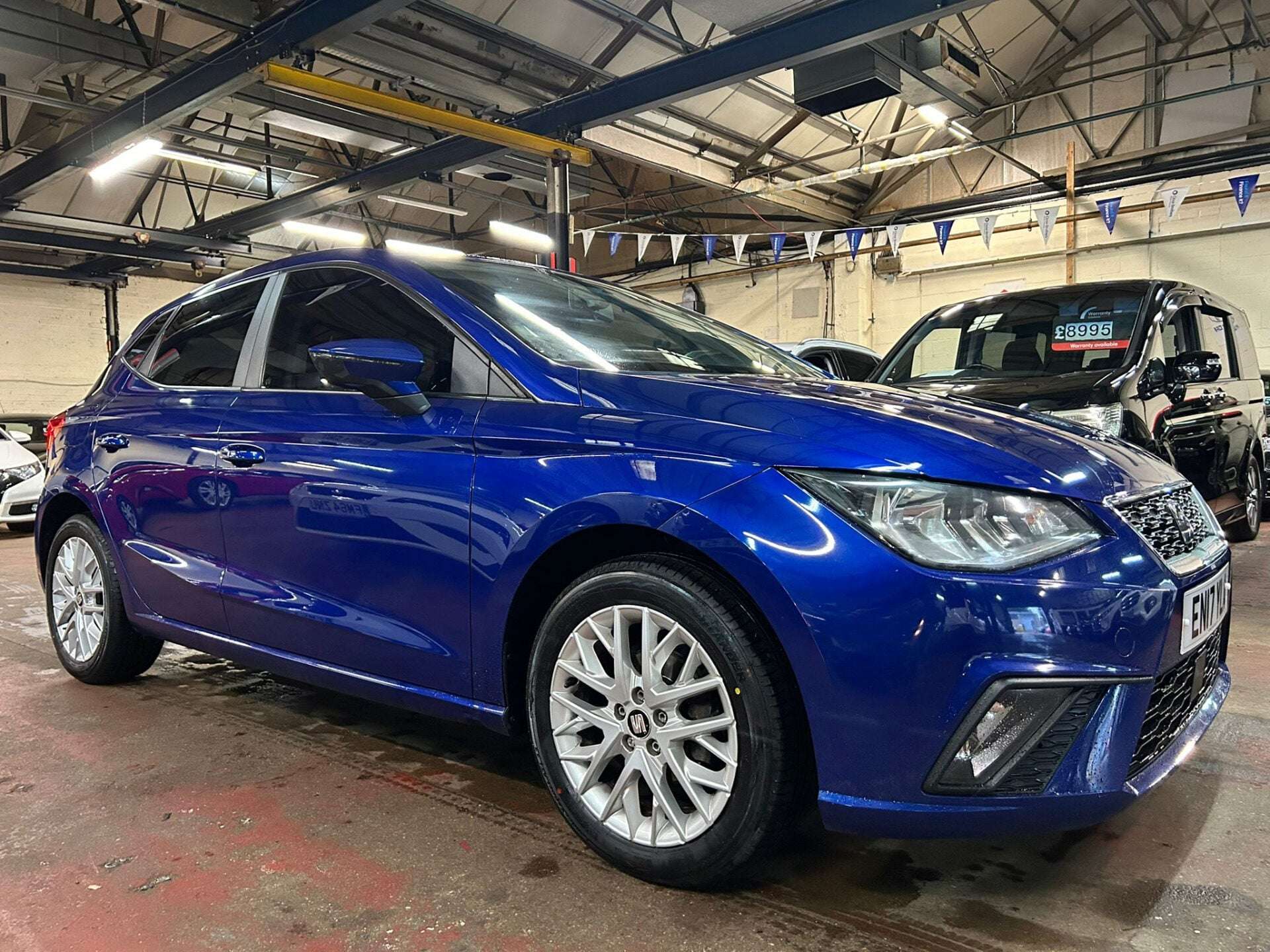 A 2017 SEAT IBIZA MPI SE A 2017 SEAT IBIZA MPI SE